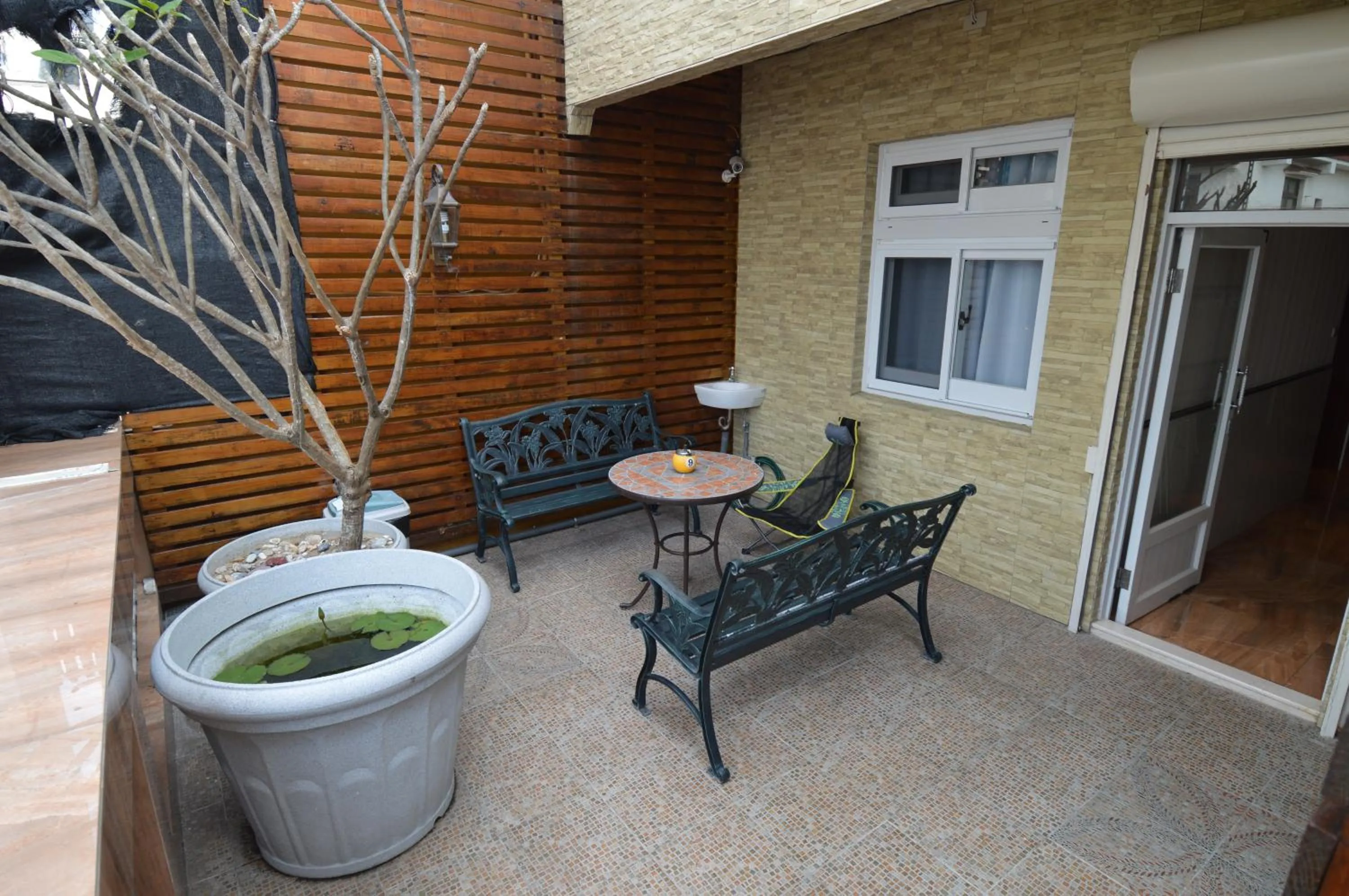 Patio in Kenting 157 Boutique Hotel