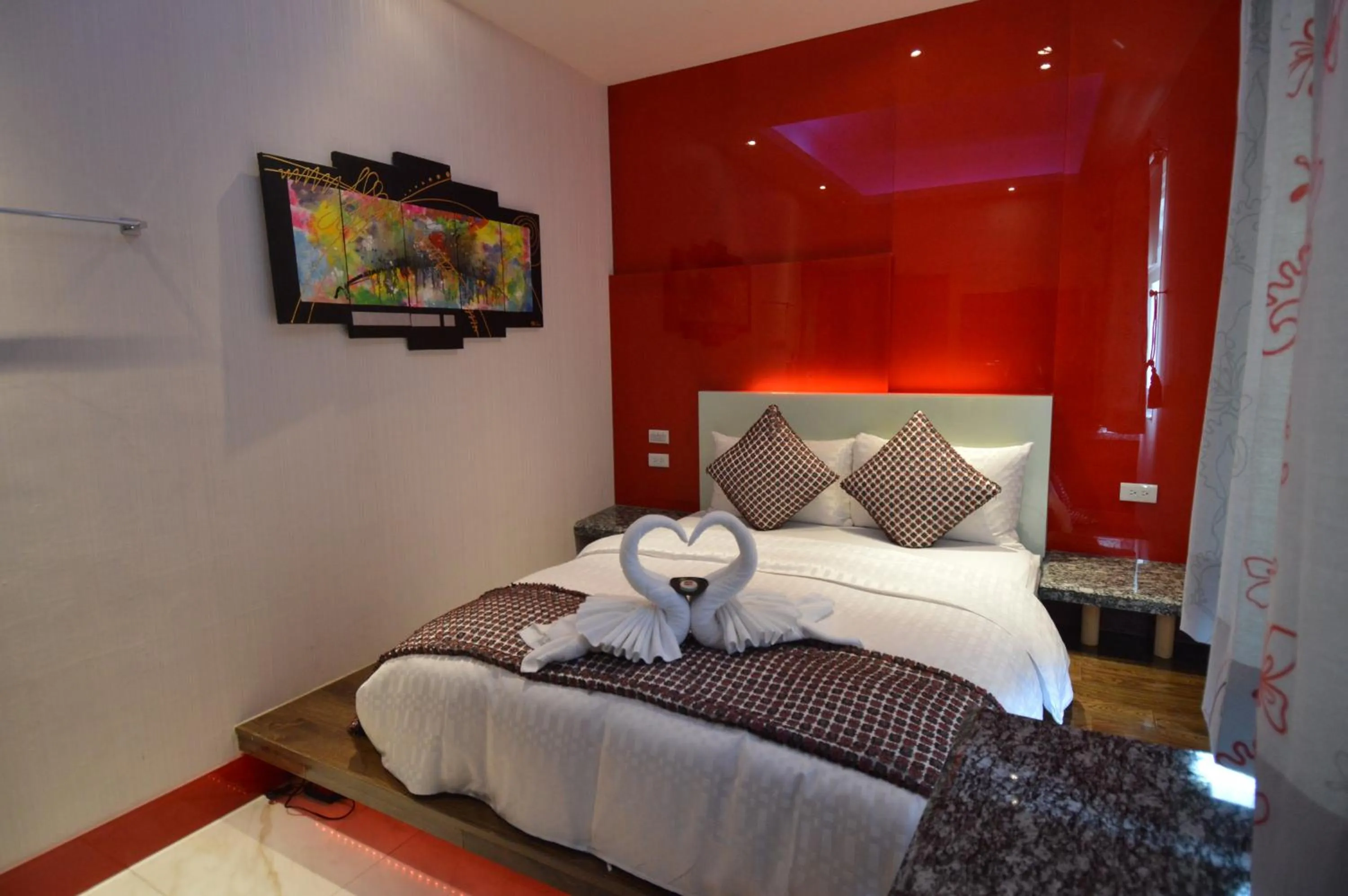 Bed in Kenting 157 Boutique Hotel