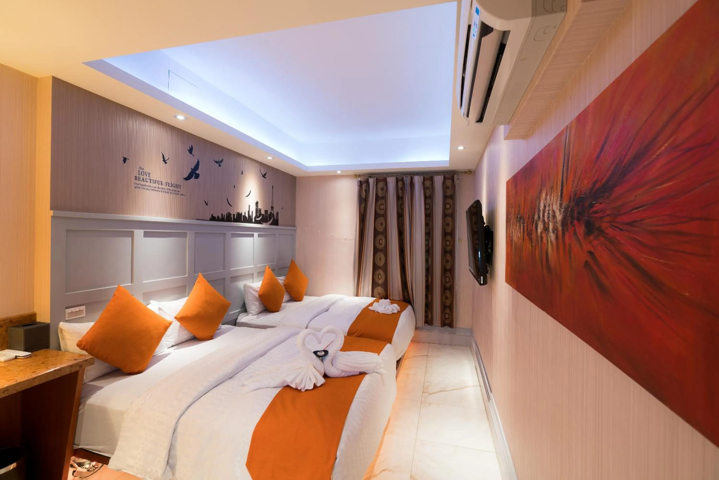 Photo of the whole room, Bed in Kenting 157 Boutique Hotel