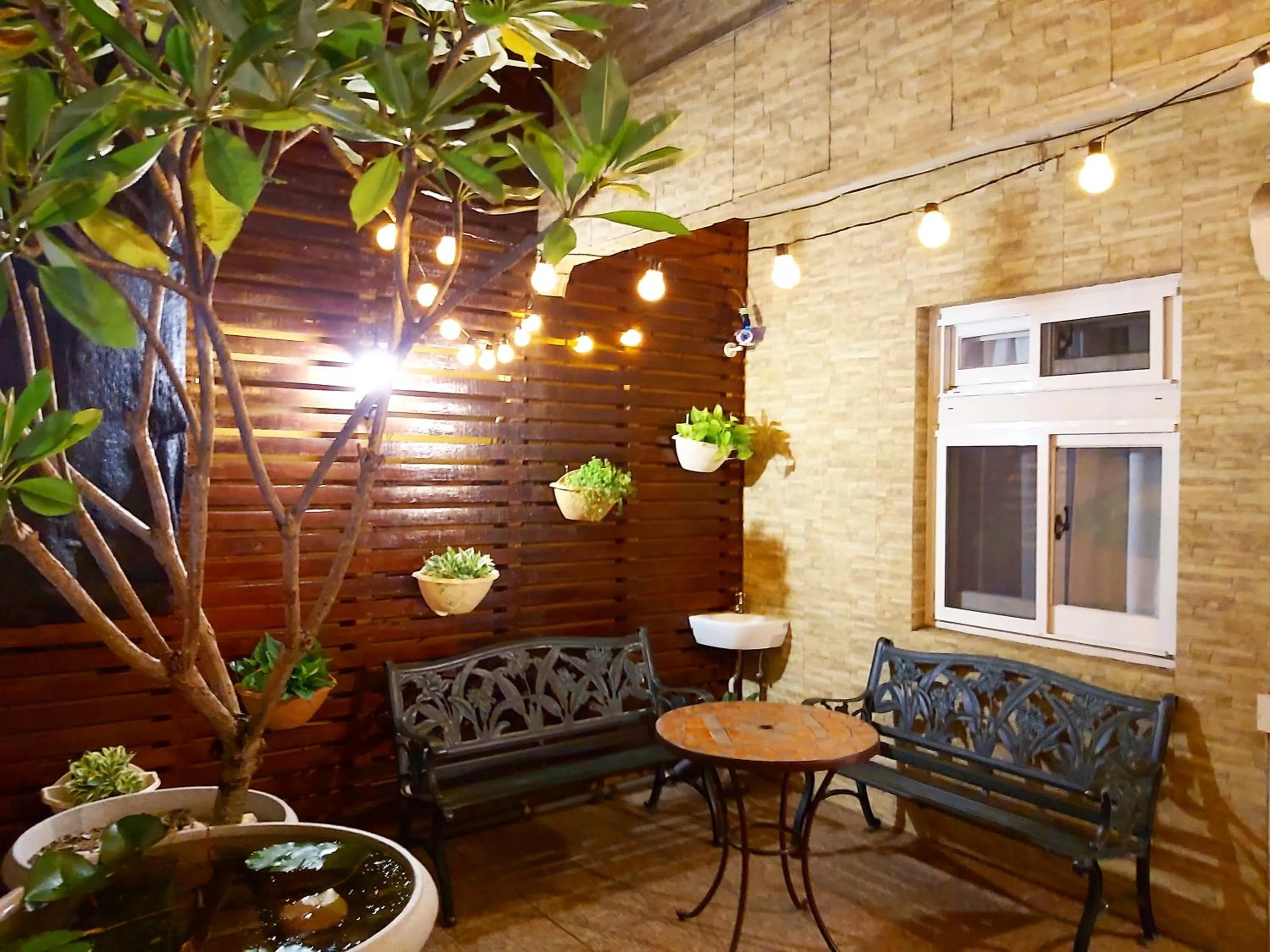 Patio in Kenting 157 Boutique Hotel