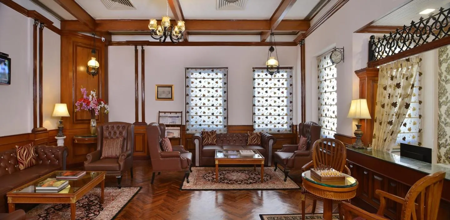 Seating area in Noor-Us-Sabah Palace