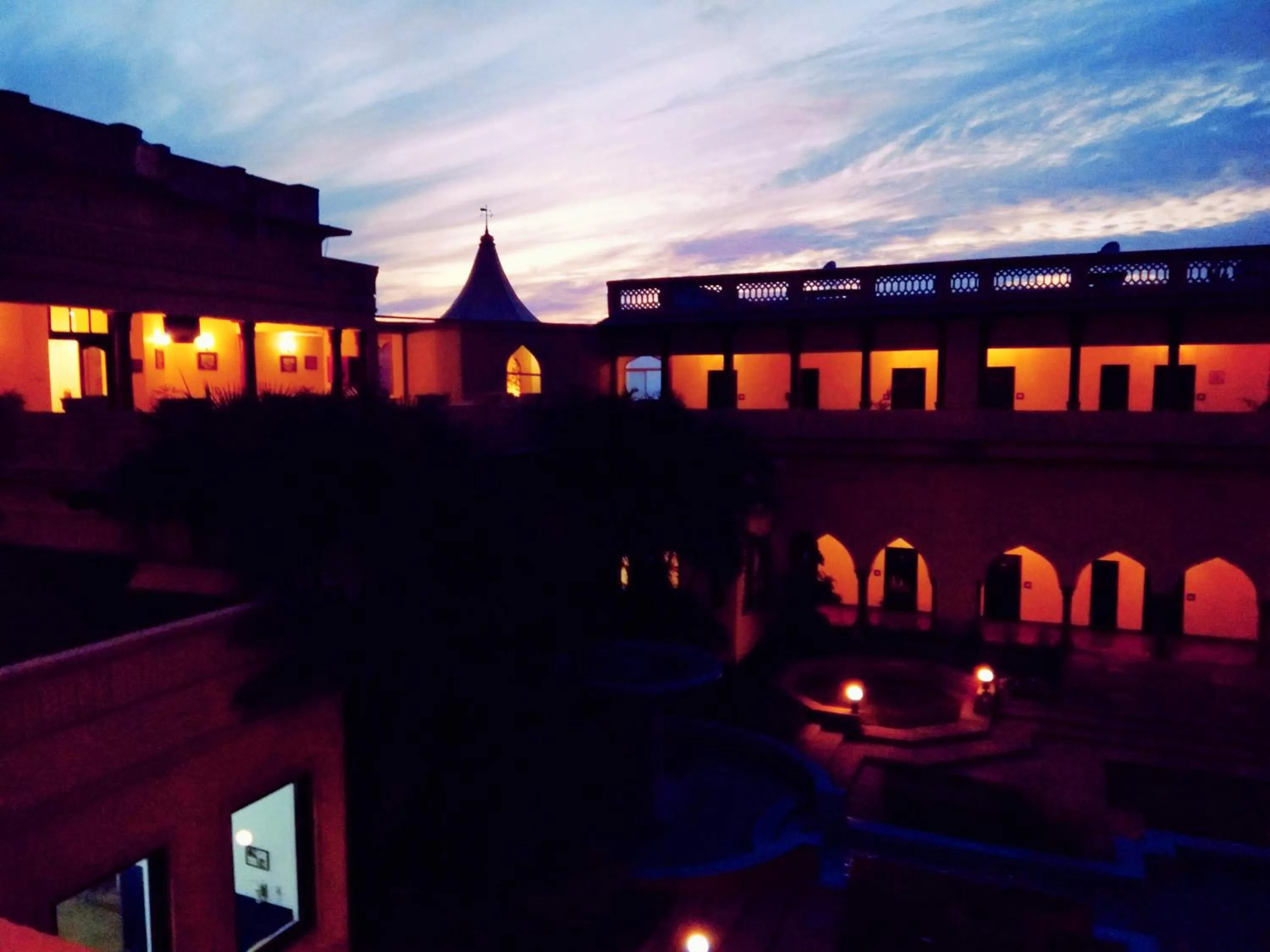 Noor-Us-Sabah Palace