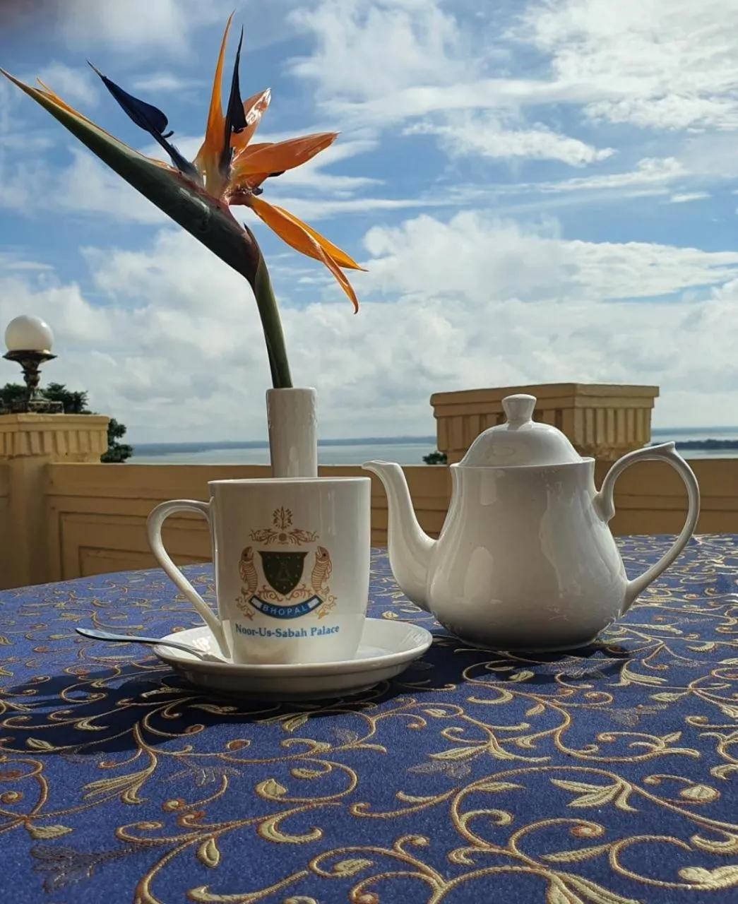 View (from property/room) in Noor-Us-Sabah Palace