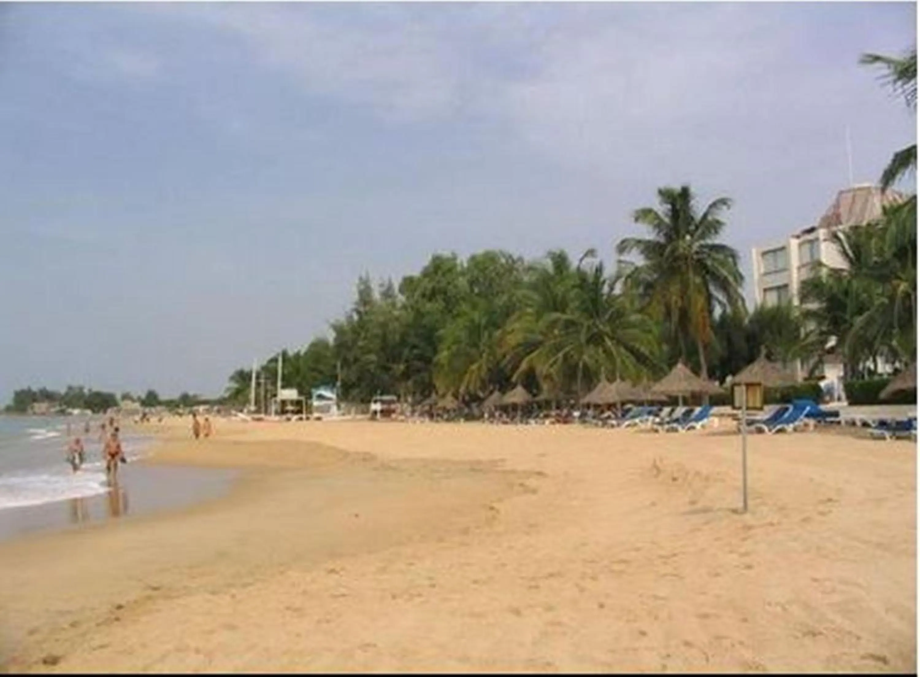 Beach in Le Dakan