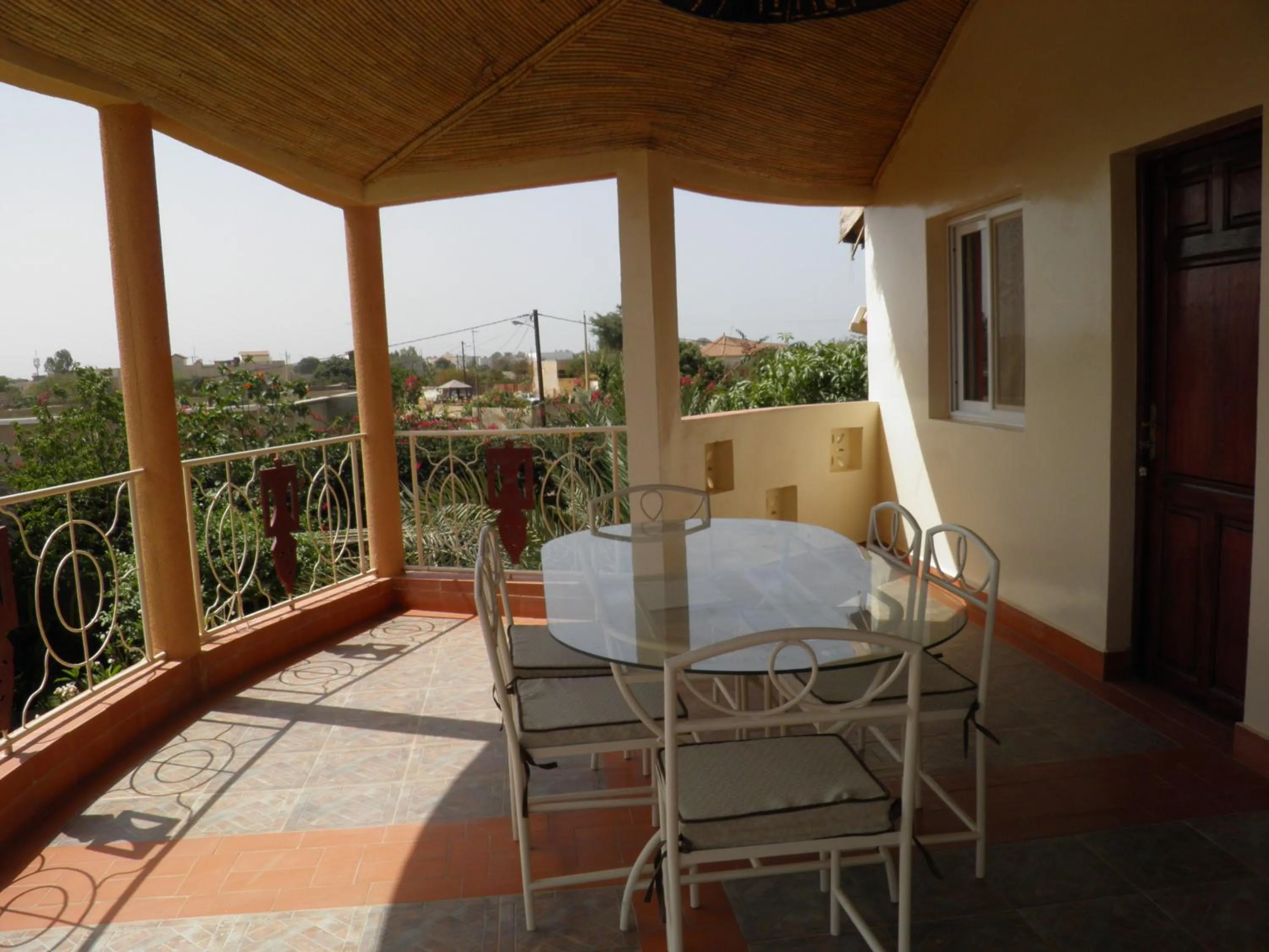 Balcony/Terrace in Le Dakan