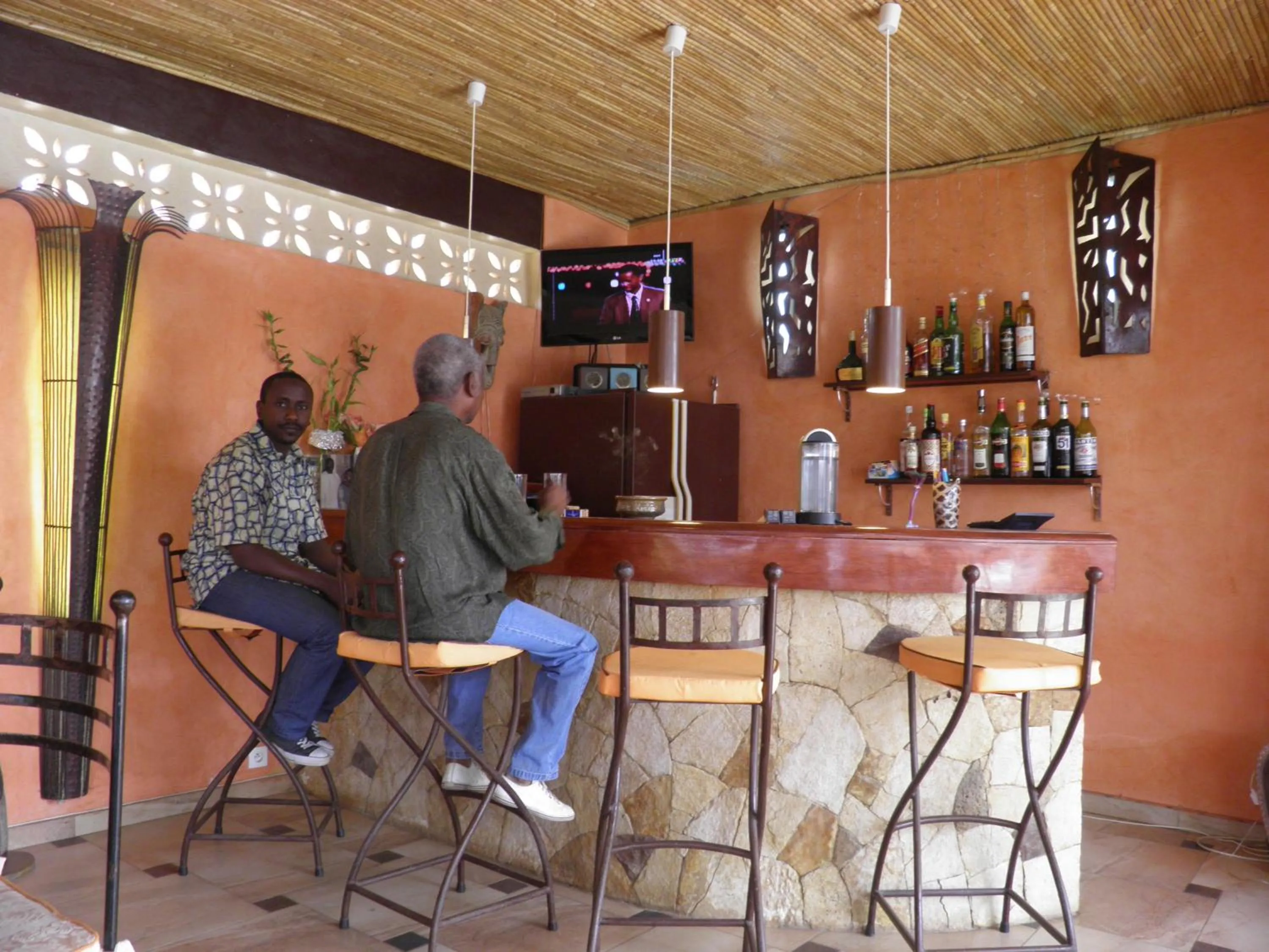 Lounge or bar in Le Dakan