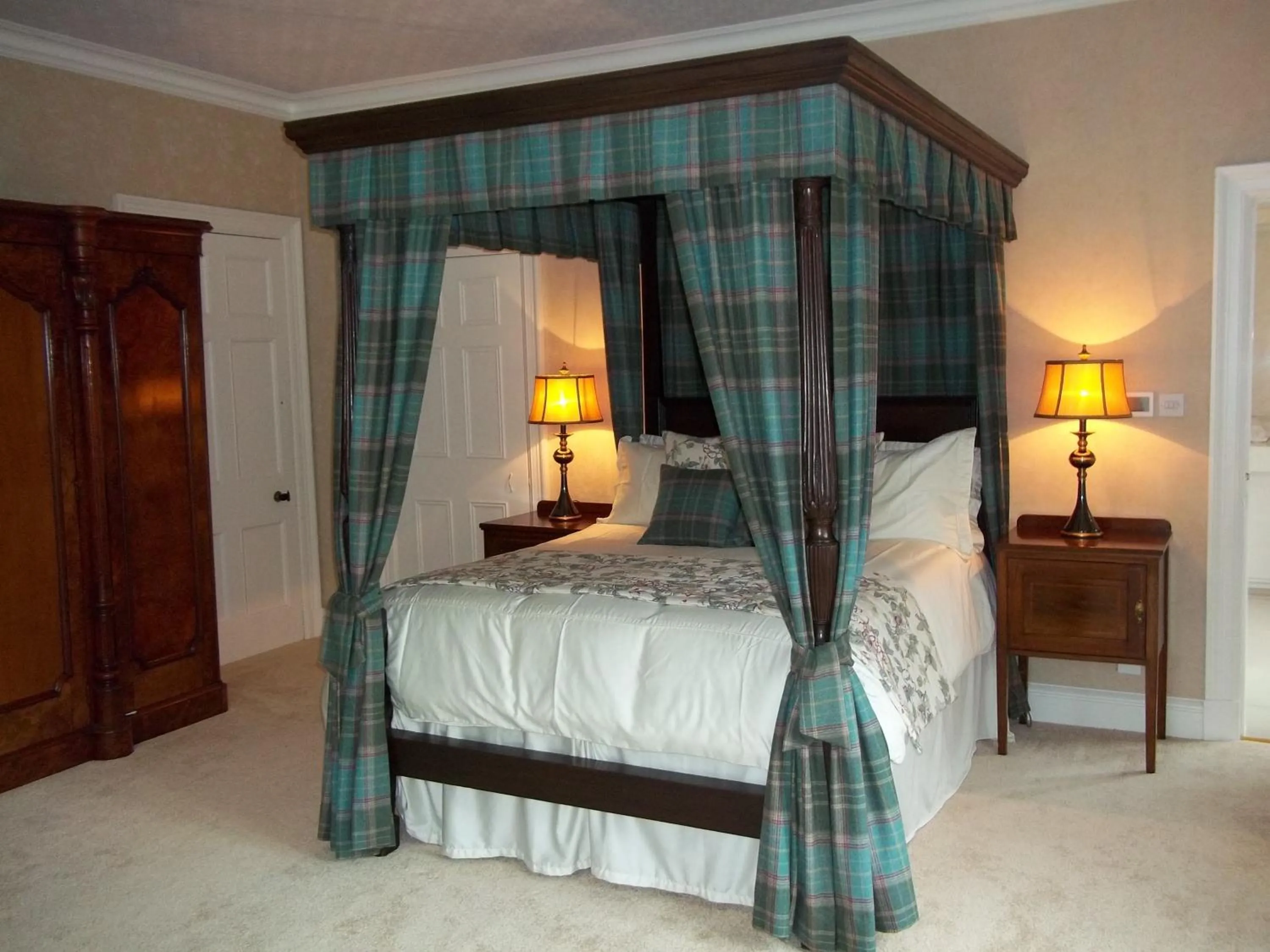 Bed in Carnach House