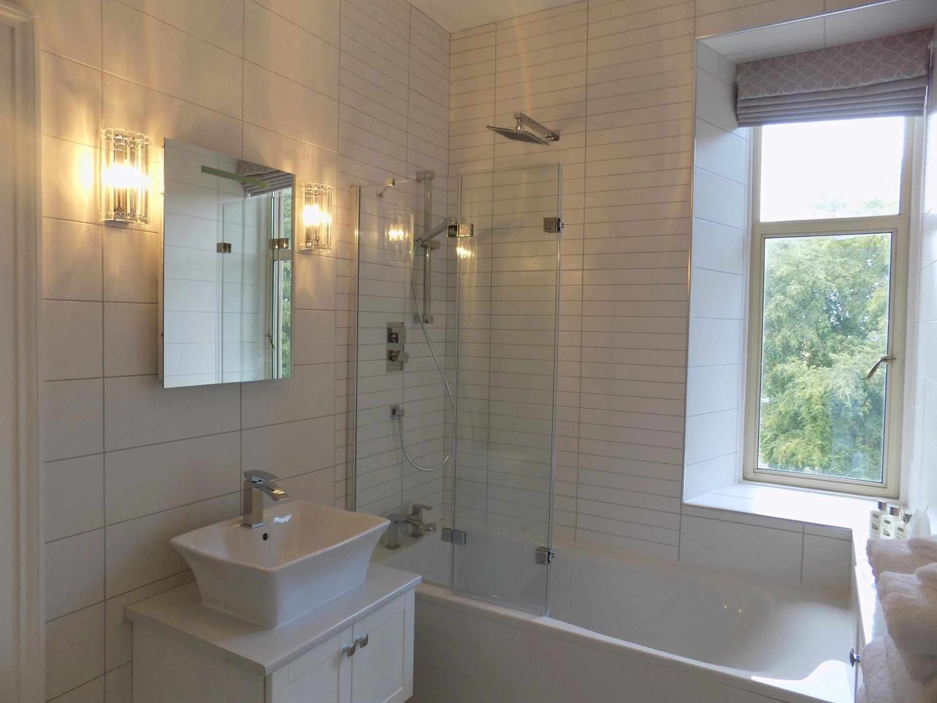 Bathroom in Carnach House