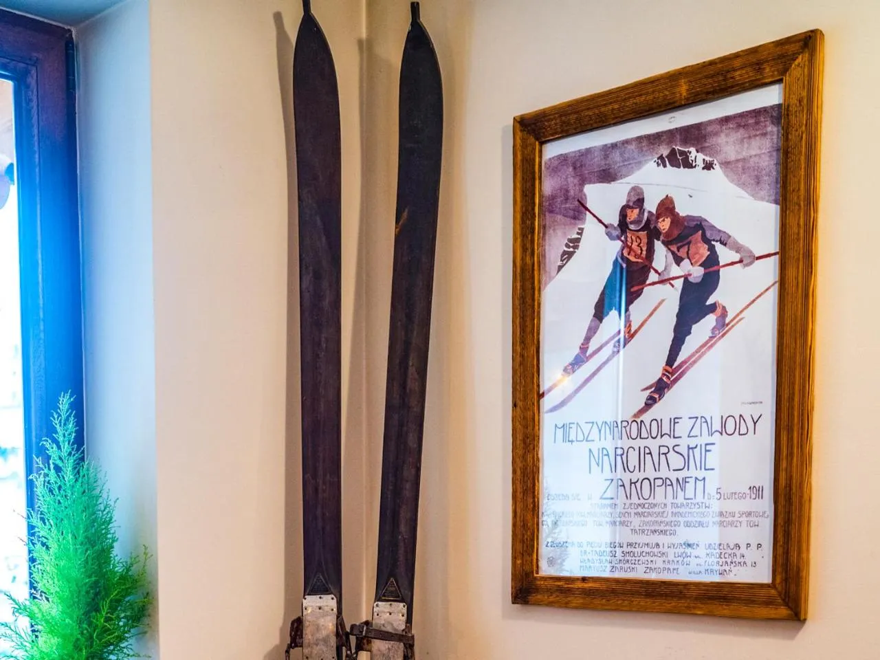 Communal lounge/ TV room in Willa Ryś