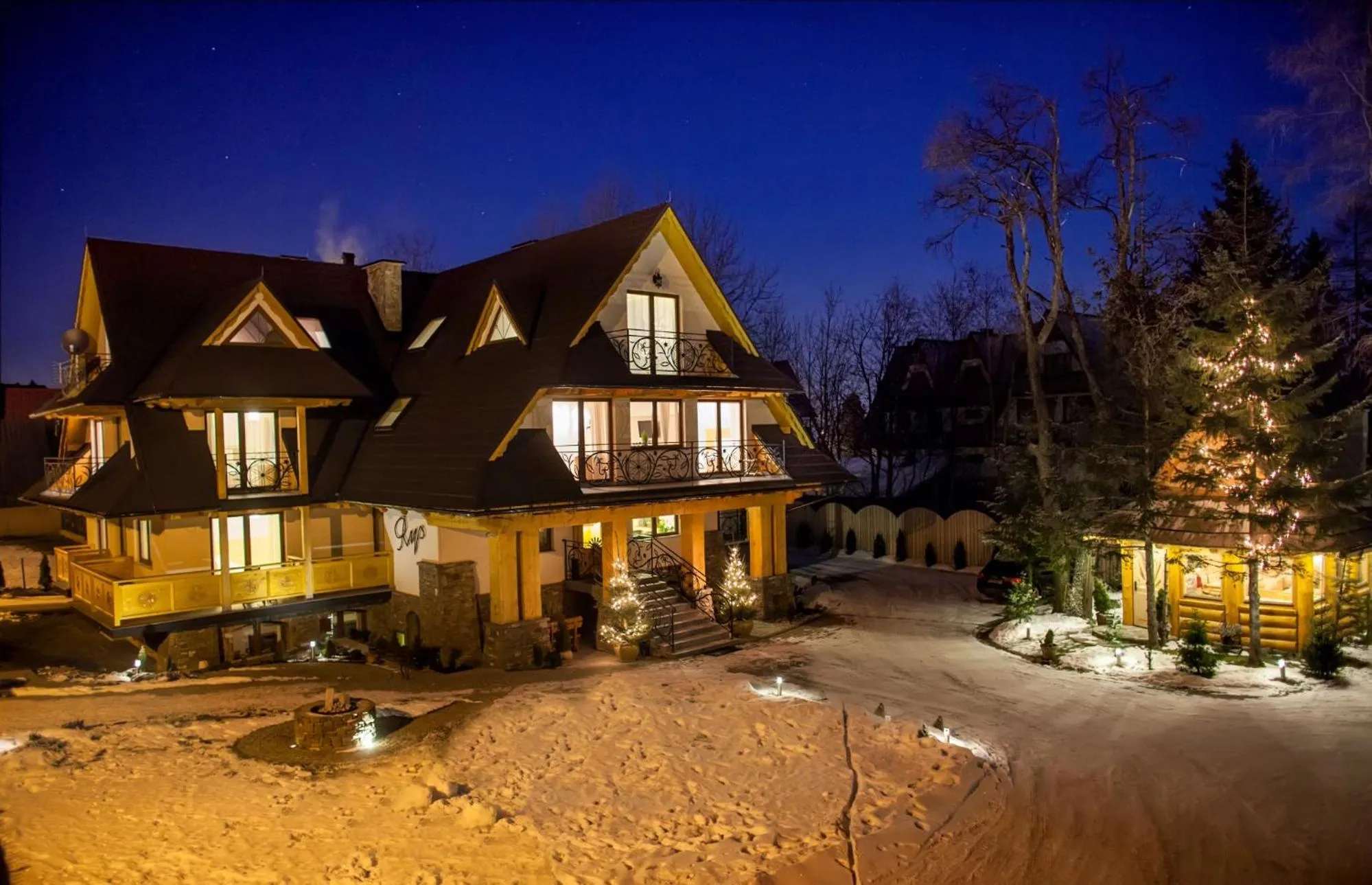 Property building in Willa Ryś