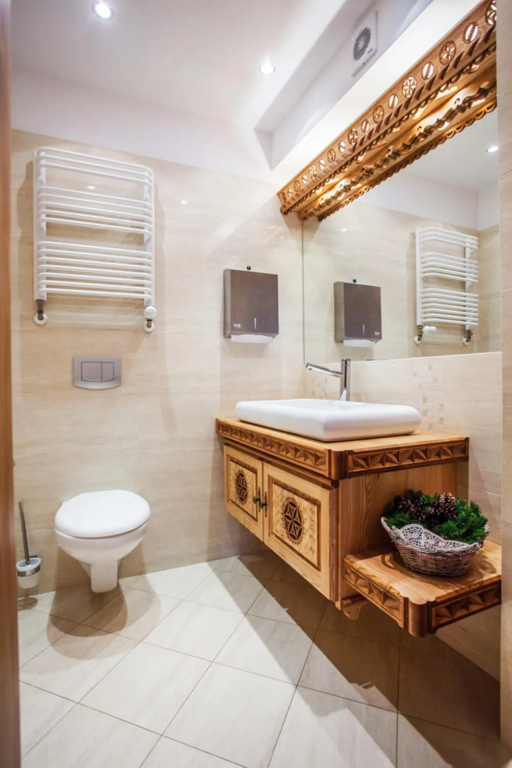 Shower in Willa Ryś