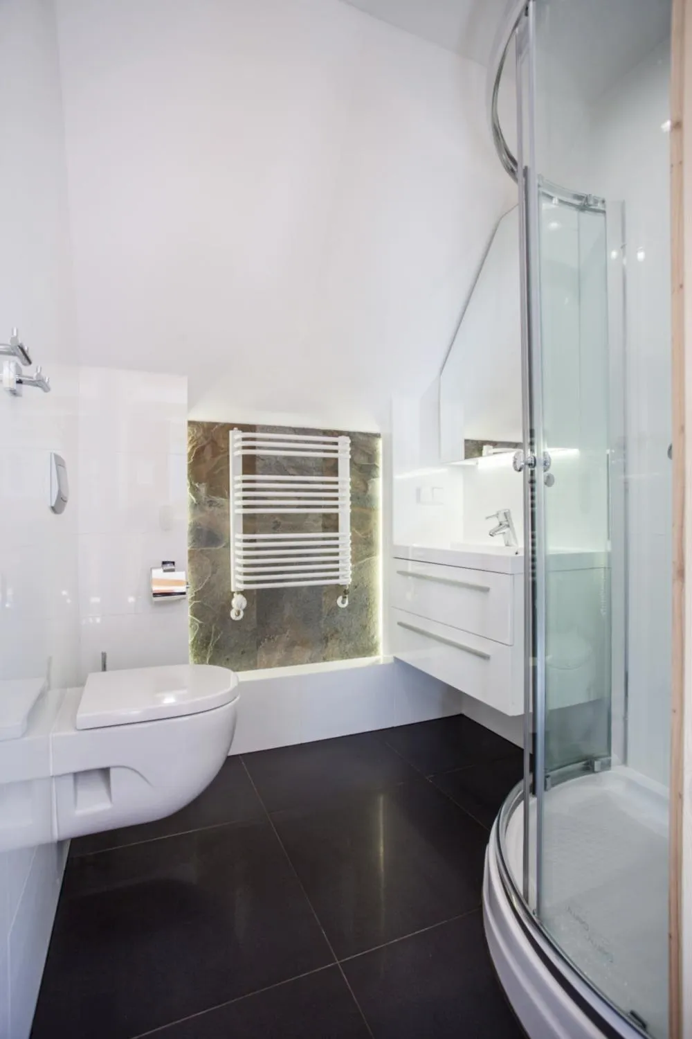 Shower in Willa Ryś