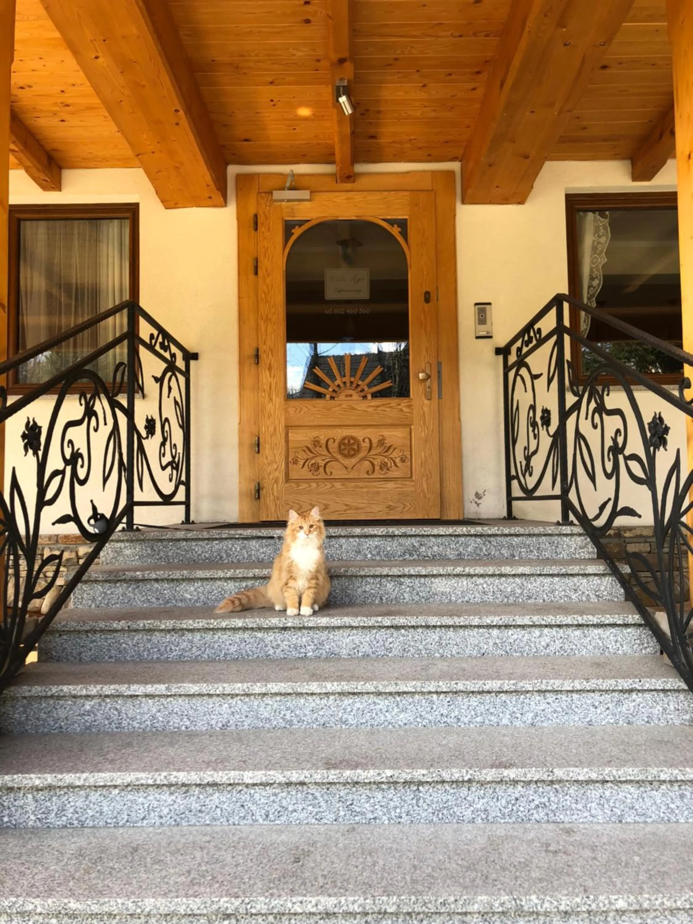 Property building in Willa Ryś