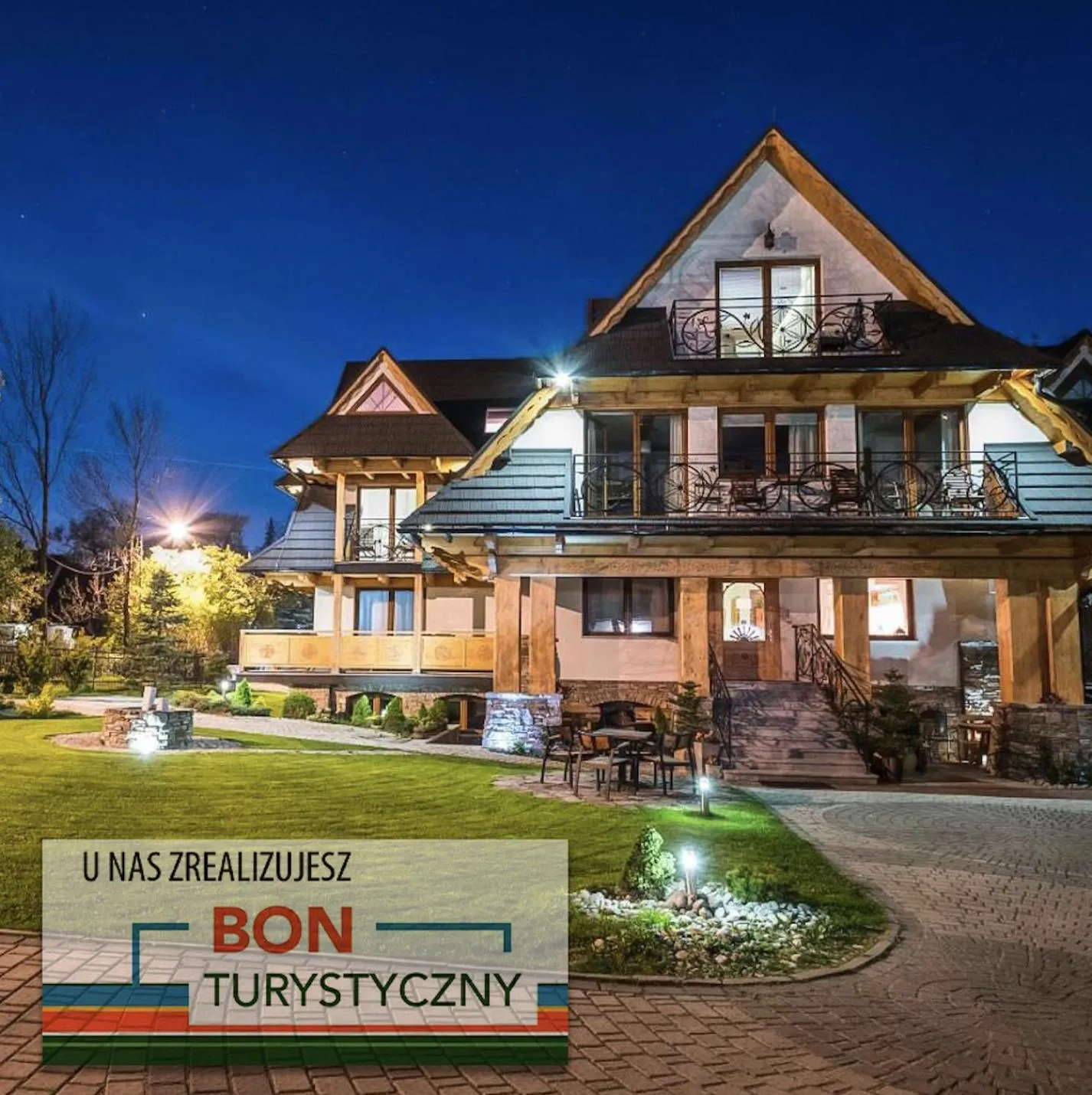 Property building in Willa Ryś