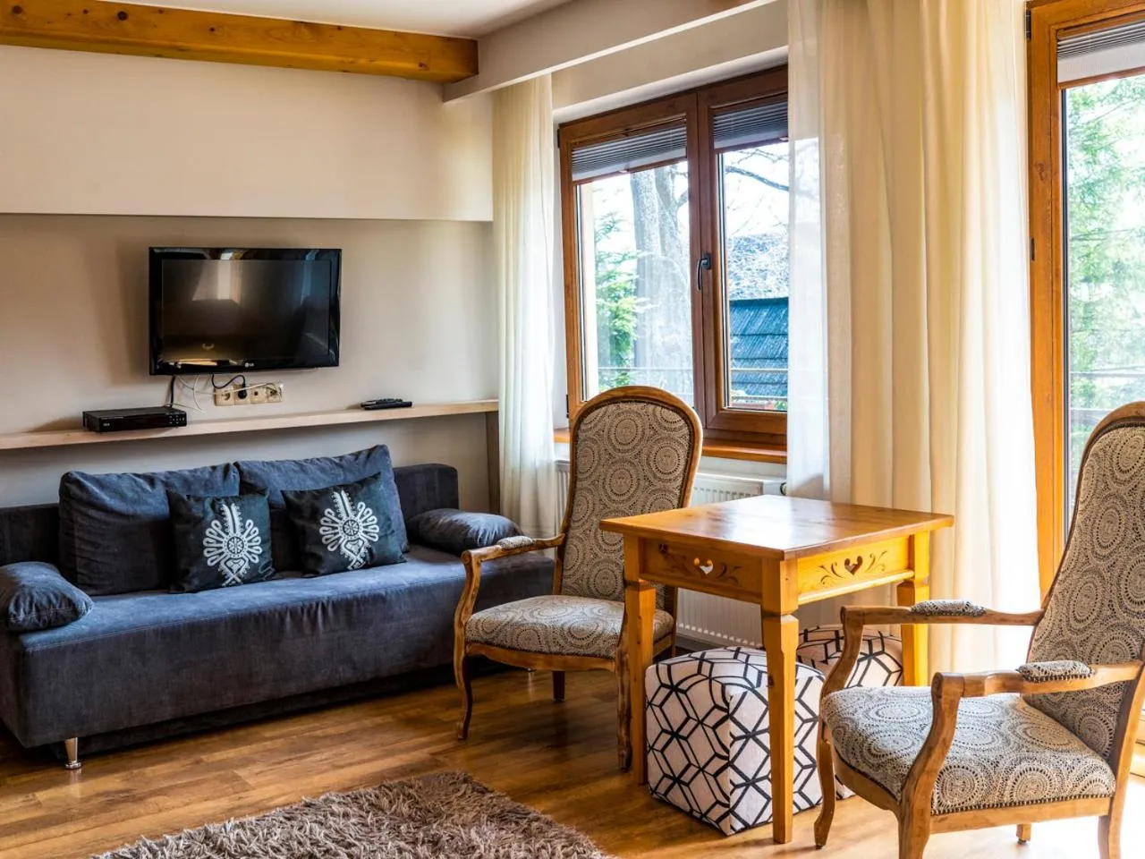 TV and multimedia in Willa Ryś