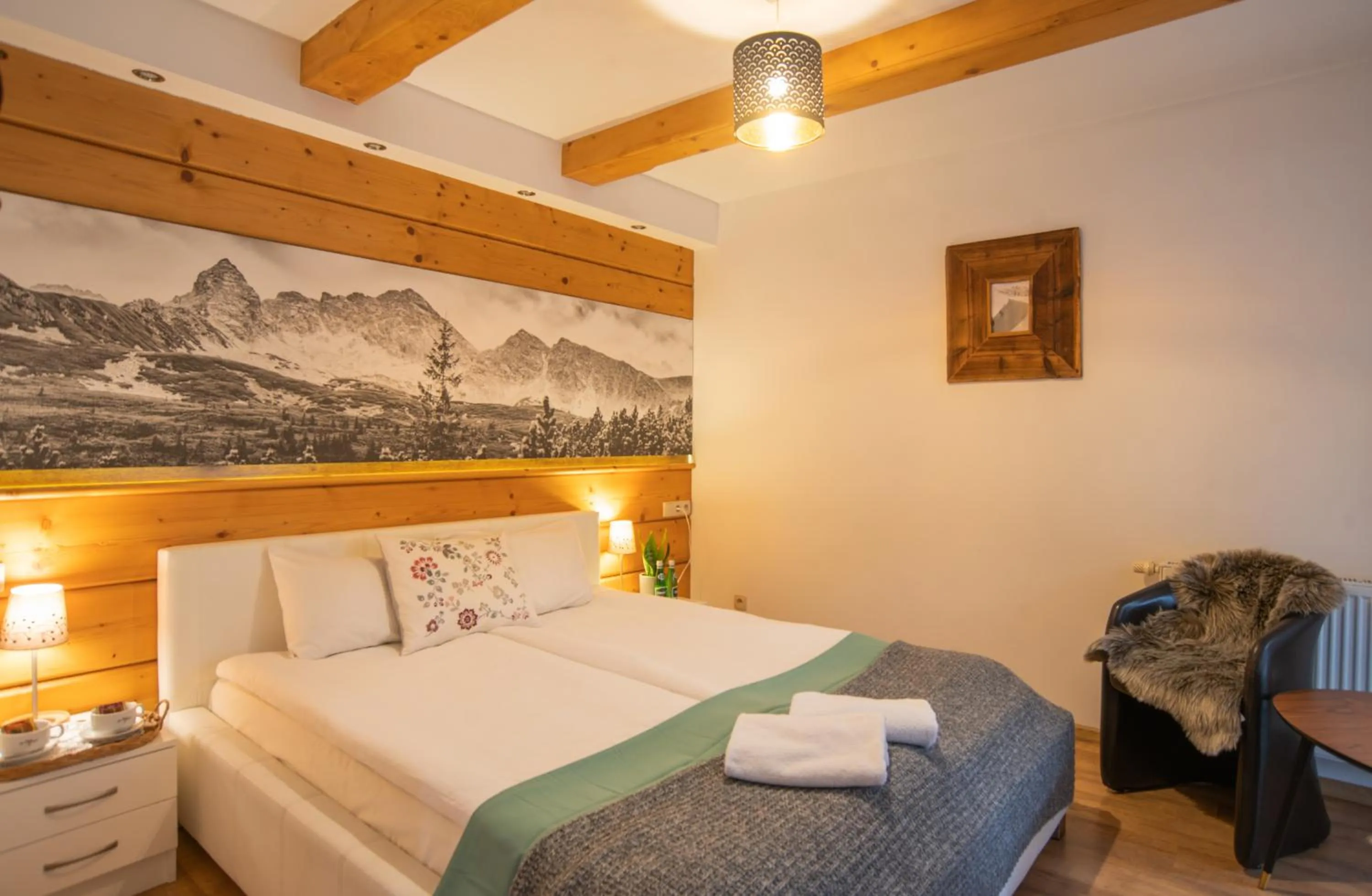 Photo of the whole room, Bed in Willa Ryś