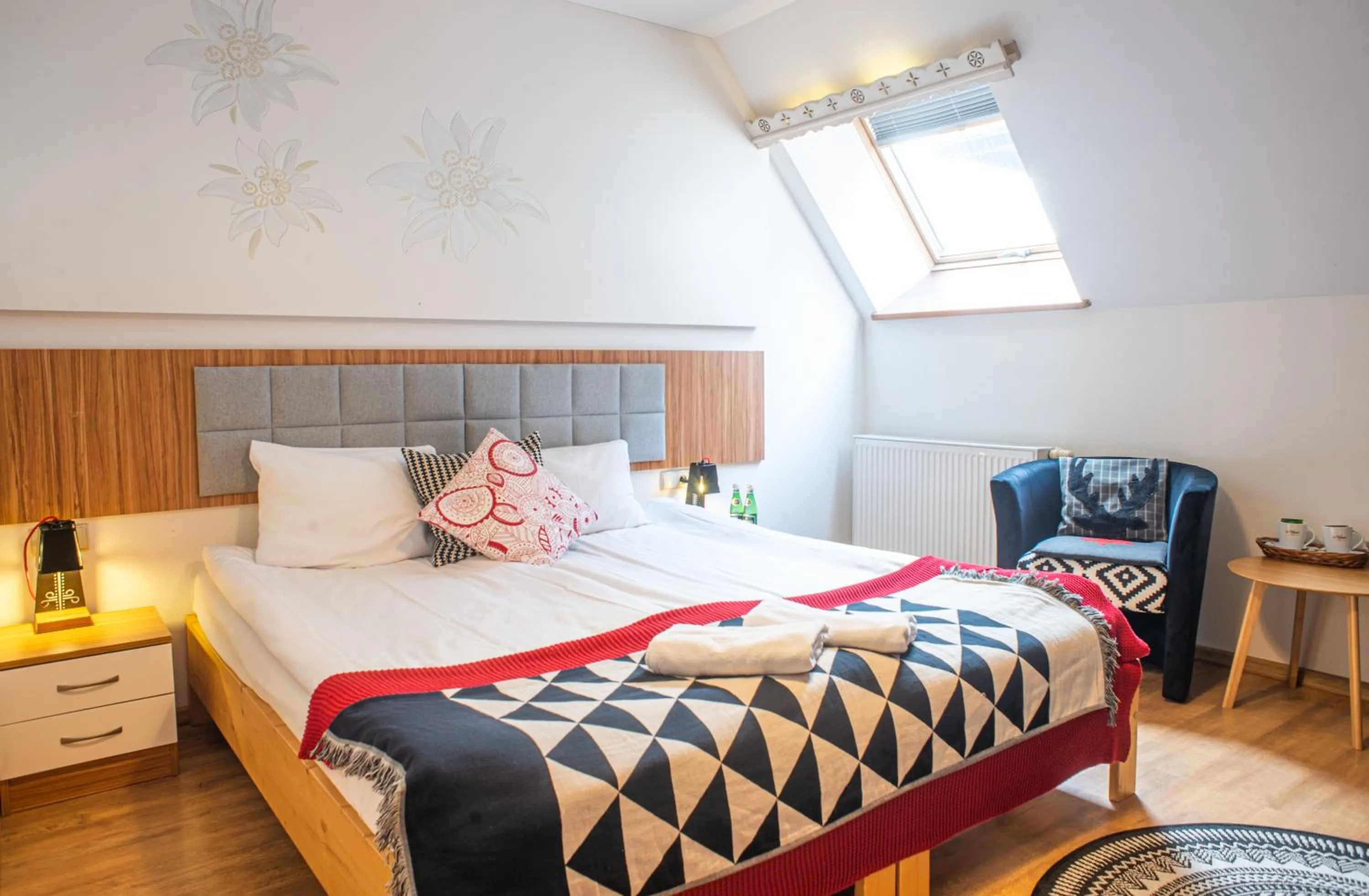 Photo of the whole room, Bed in Willa Ryś