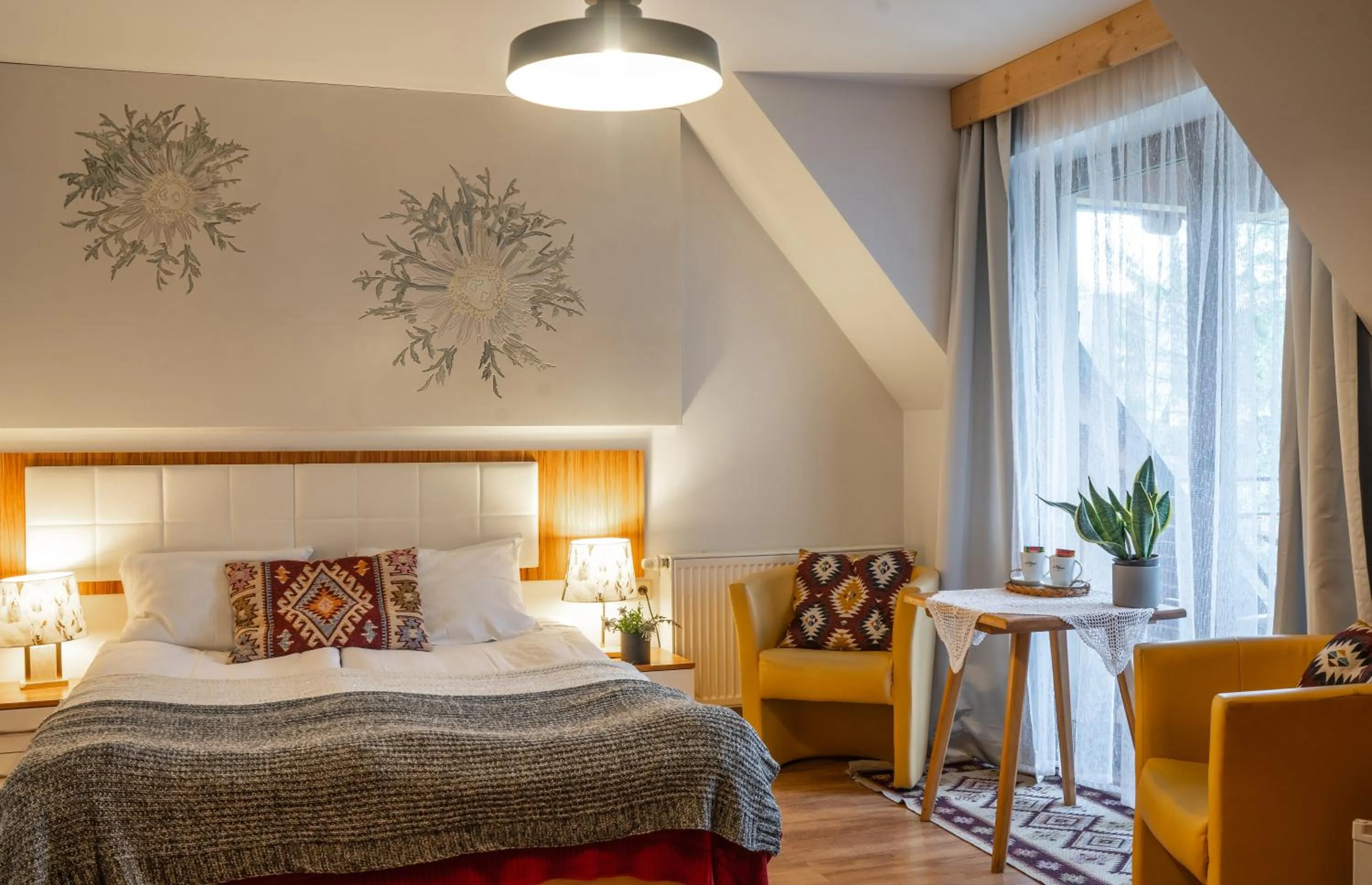 Photo of the whole room, Bed in Willa Ryś