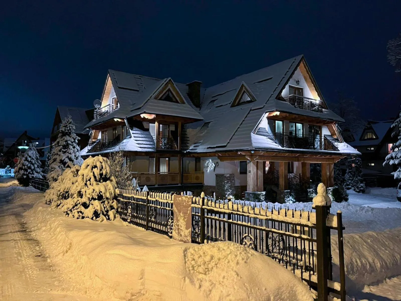 Property building in Willa Ryś