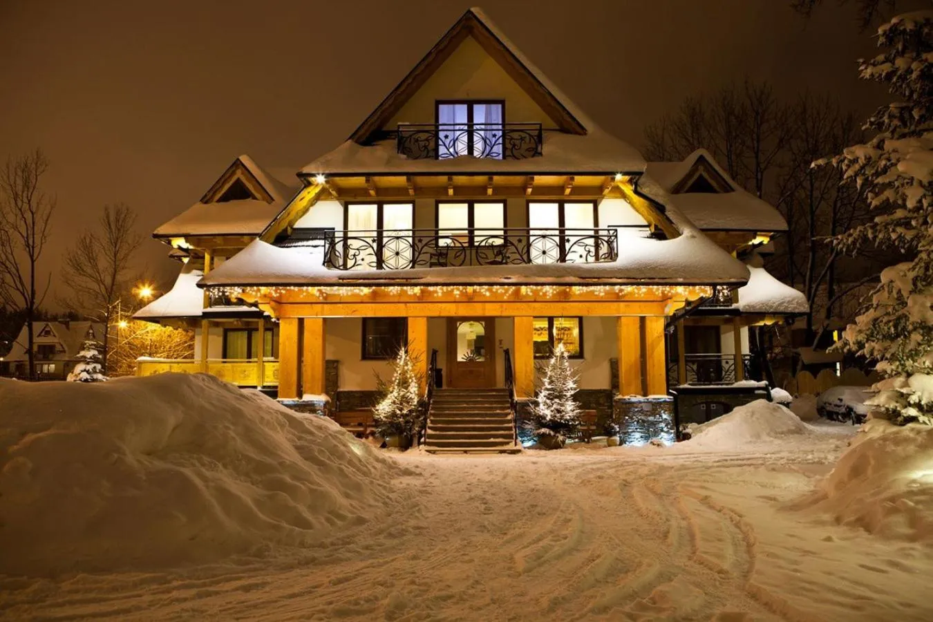 Facade/entrance in Willa Ryś