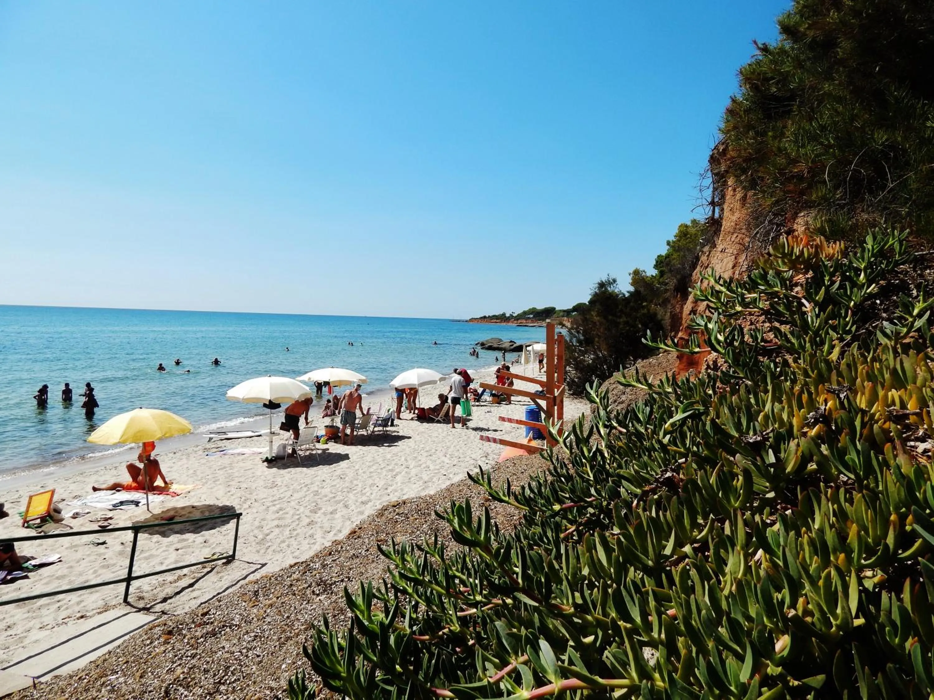 Beach in Lovely Studio in Pula