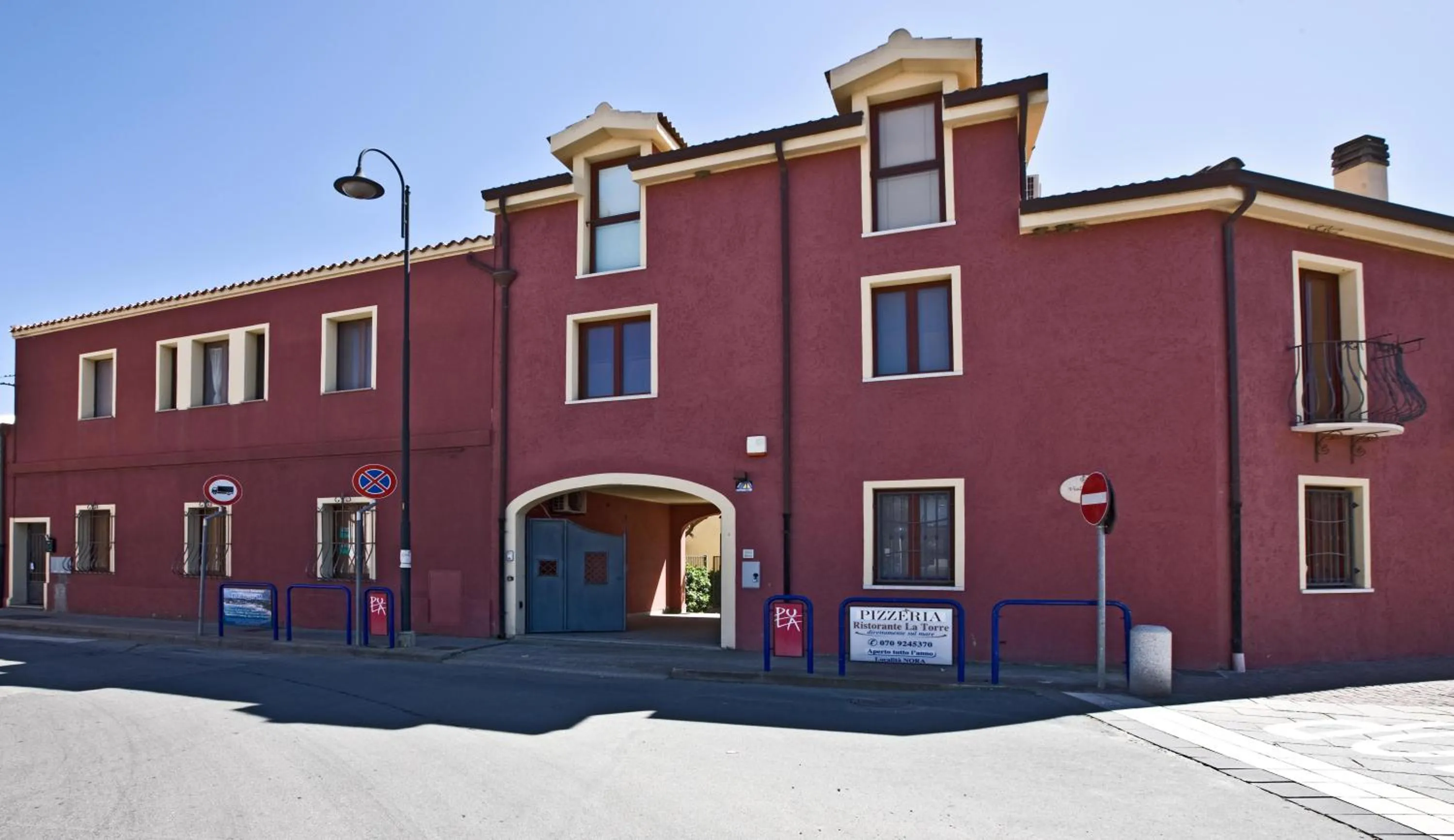 Facade/entrance in Lovely Studio in Pula