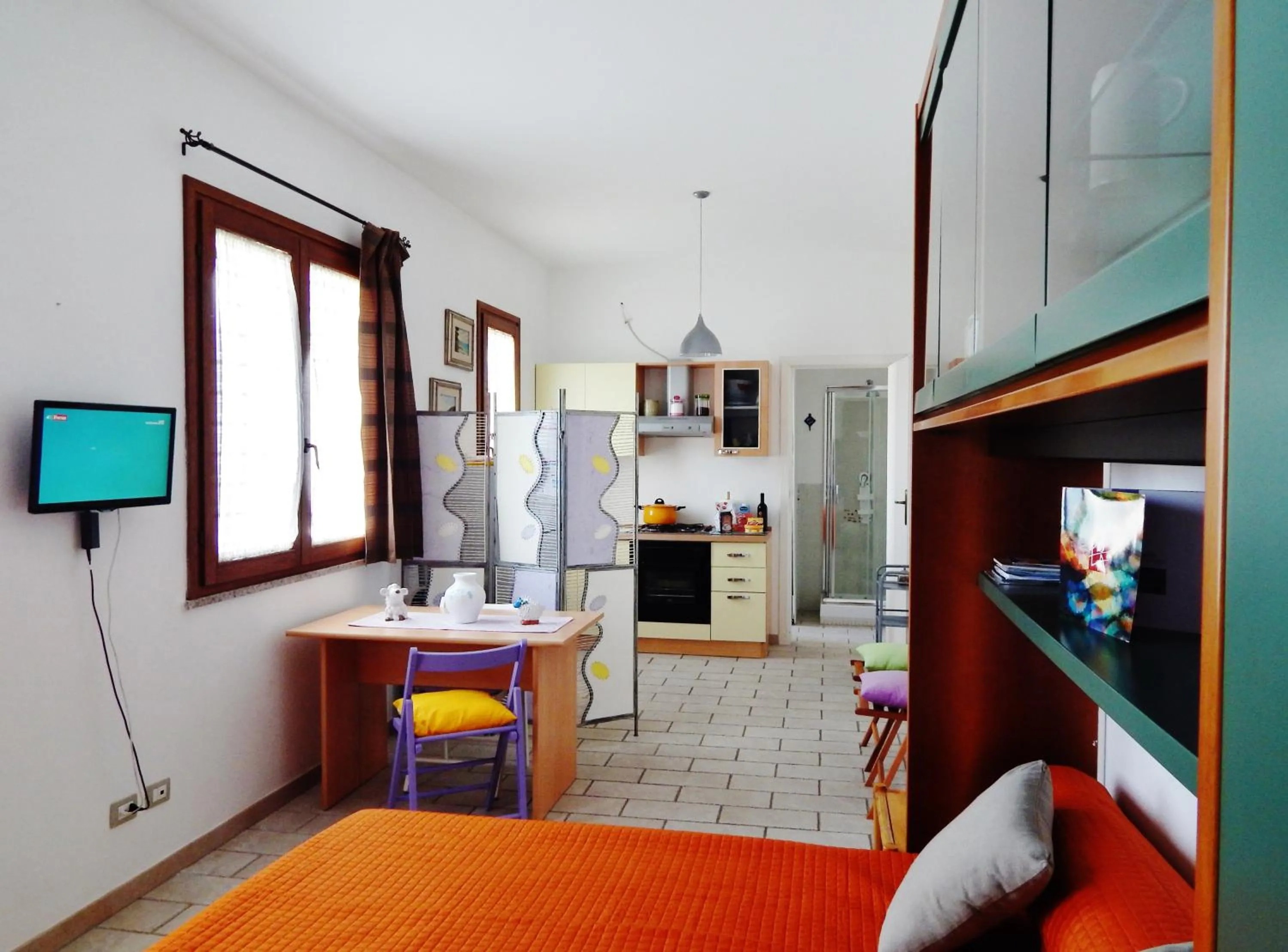 Photo of the whole room in Lovely Studio in Pula