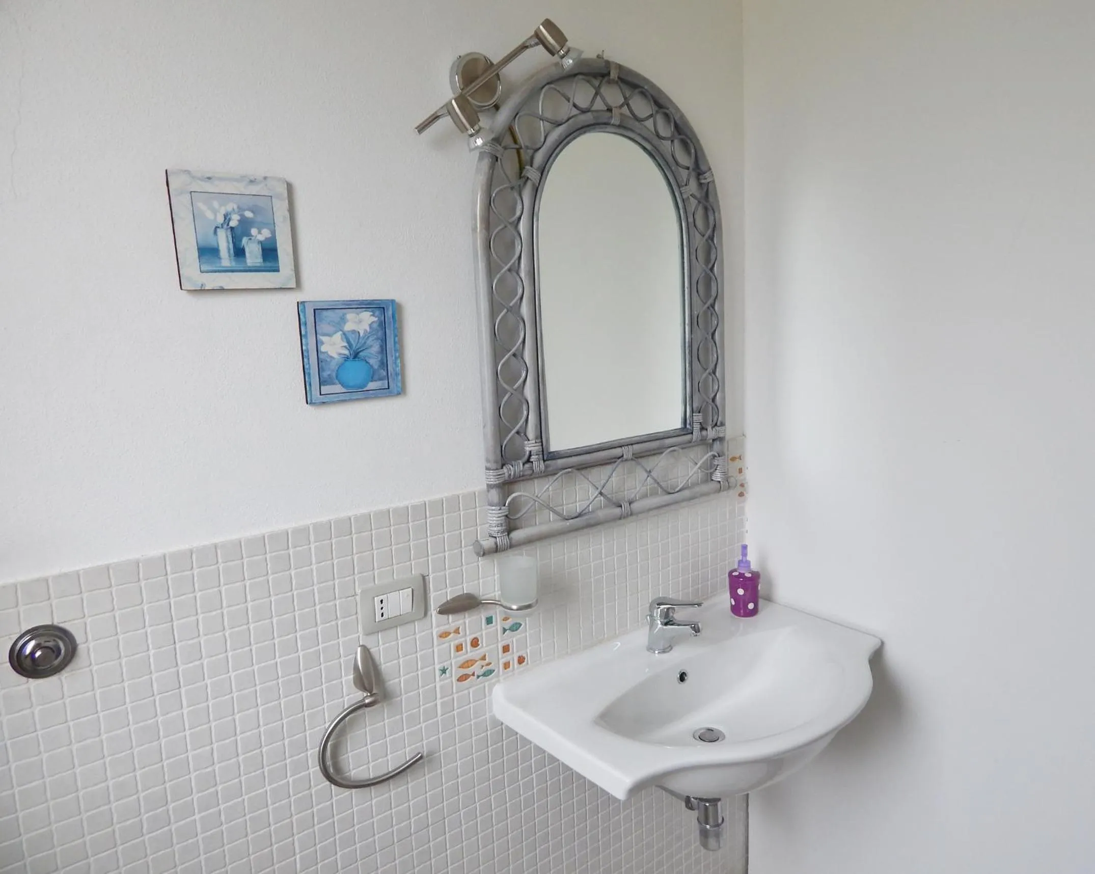 Bathroom in Lovely Studio in Pula