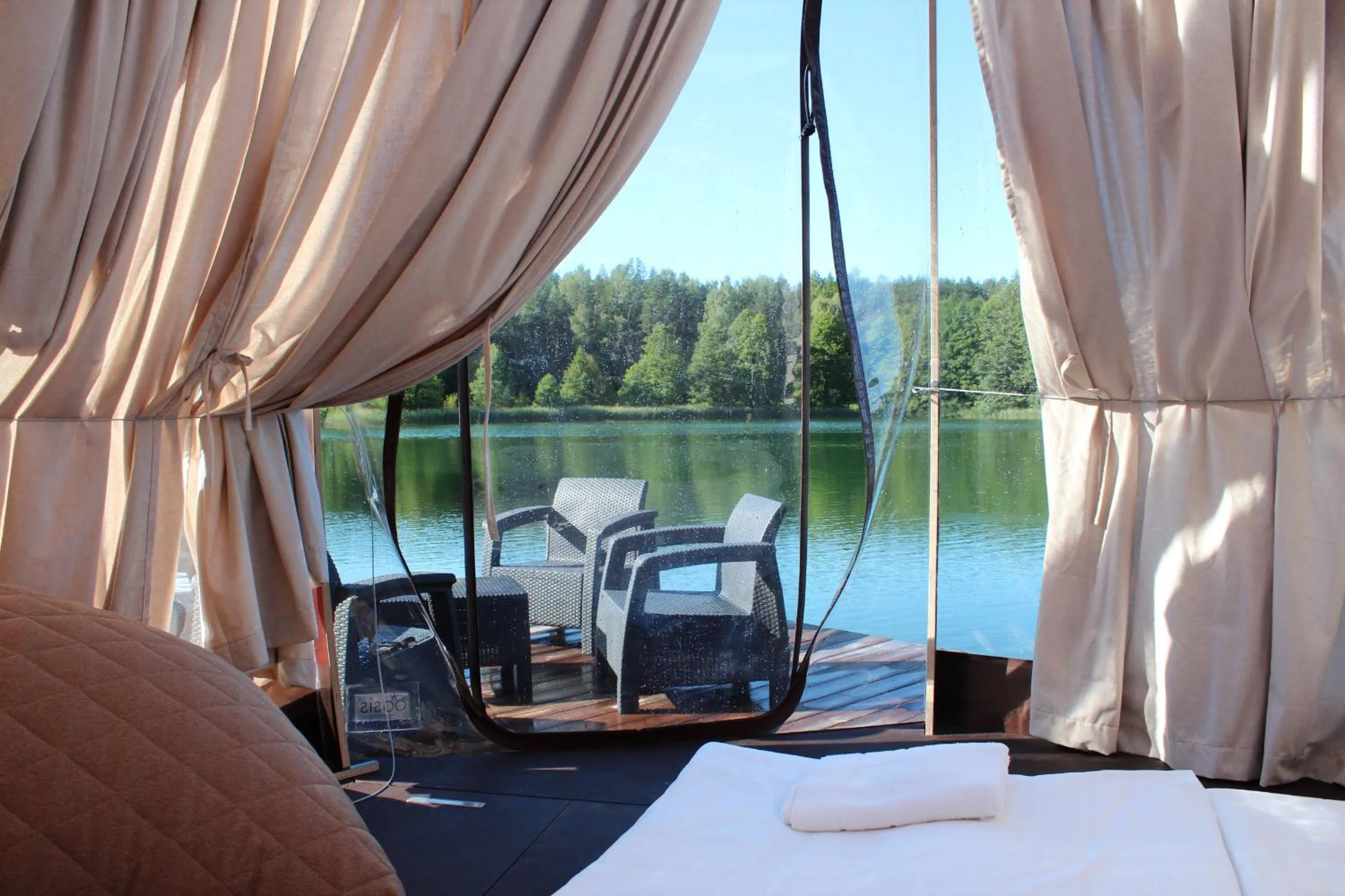 Balcony/Terrace in Vila Ula