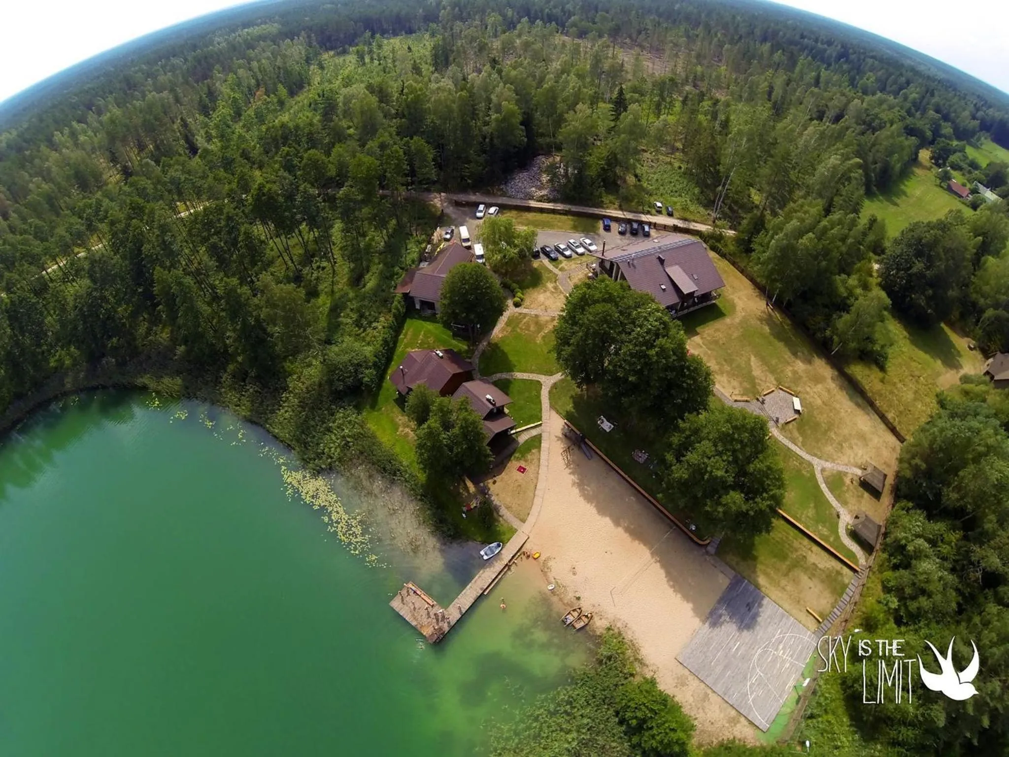 Natural landscape in Vila Ula