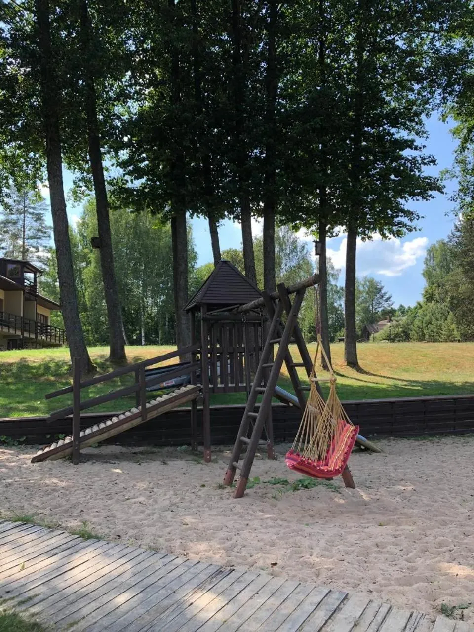 Children play ground in Vila Ula