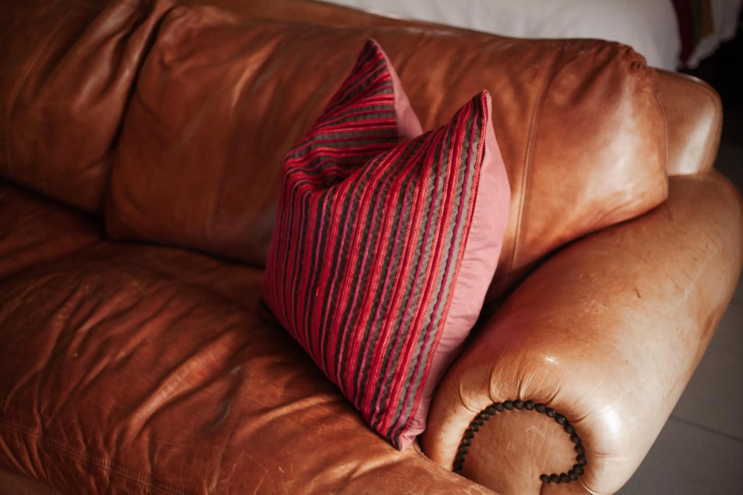 Seating area in Yalla Yalla Boutique Hotel