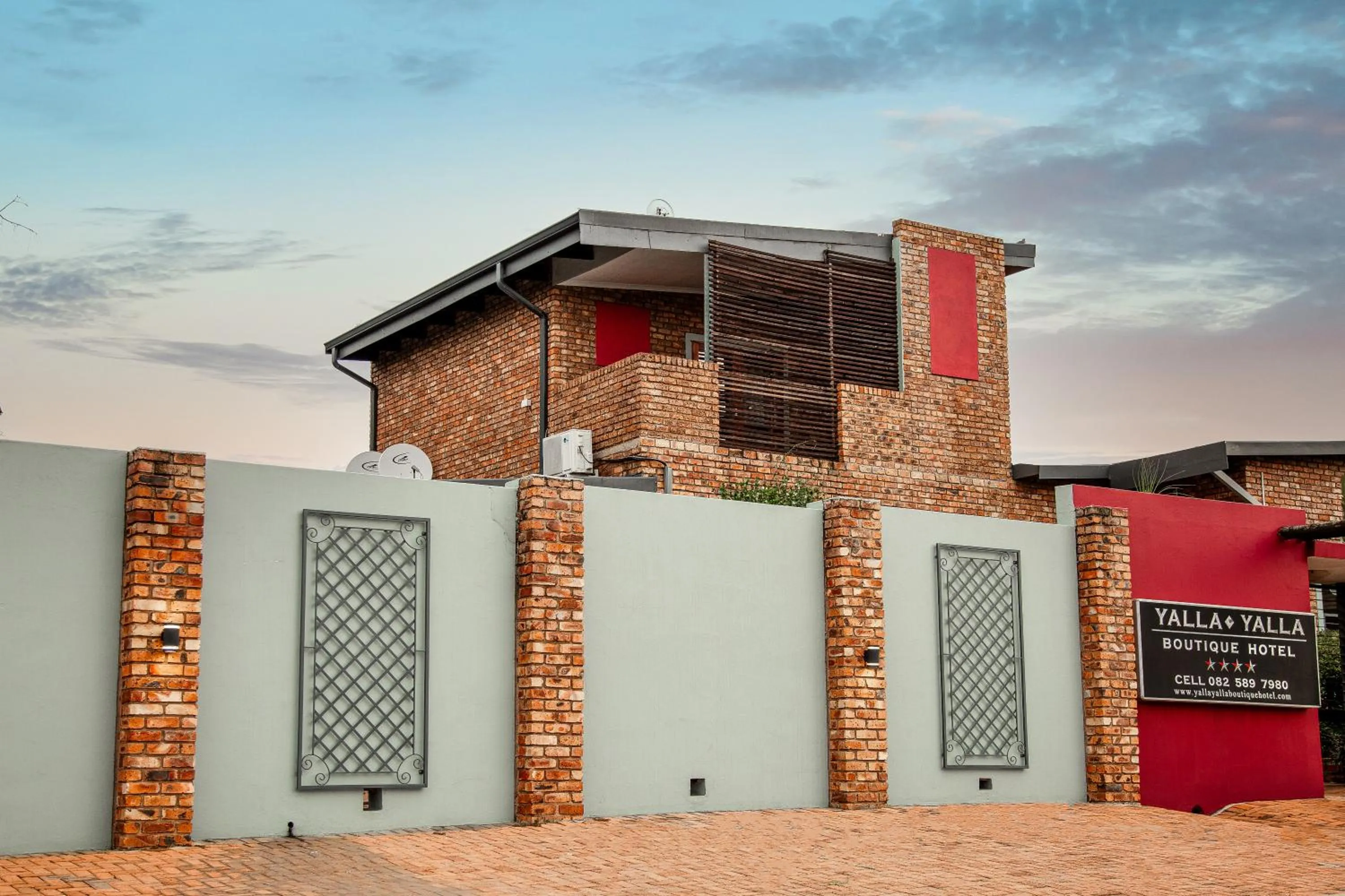 Property building in Yalla Yalla Boutique Hotel