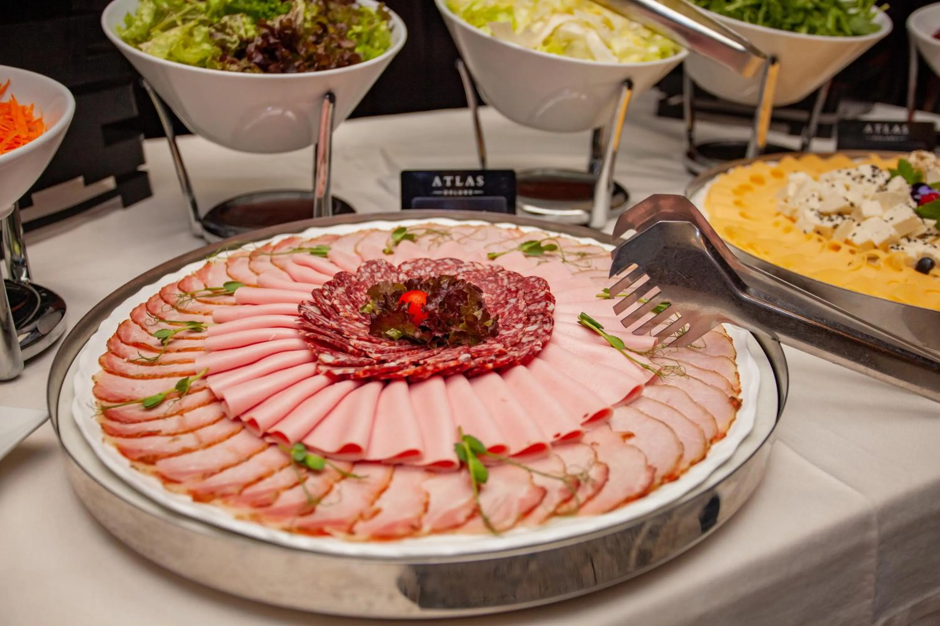 Food close-up in Hotel Atlas Deluxe