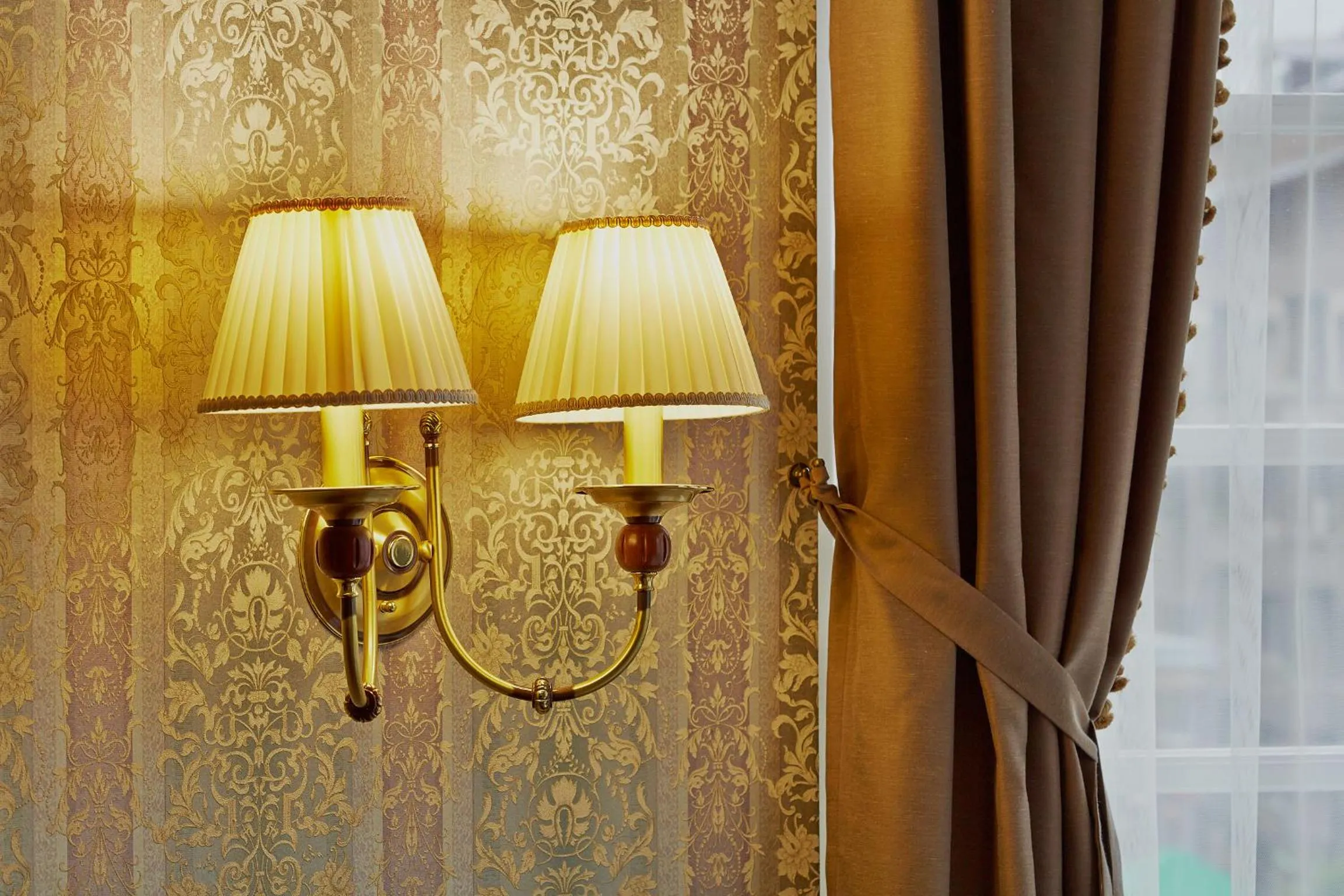 Decorative detail in Hotel Atlas Deluxe