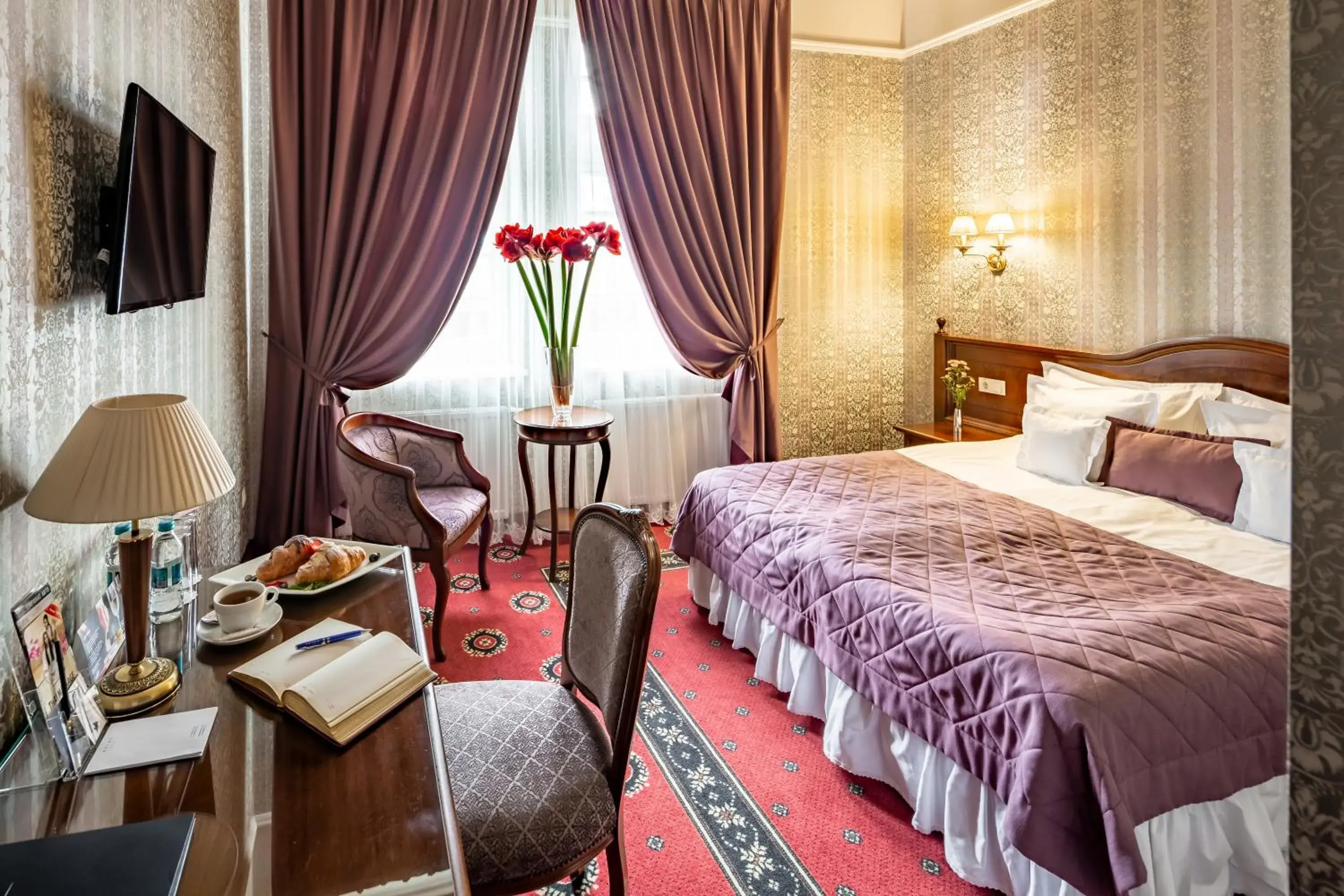 Standard Double or Twin Room - single occupancy in Hotel Atlas Deluxe Standard Double or Twin Room - single occupancy in Hotel Atlas Deluxe
