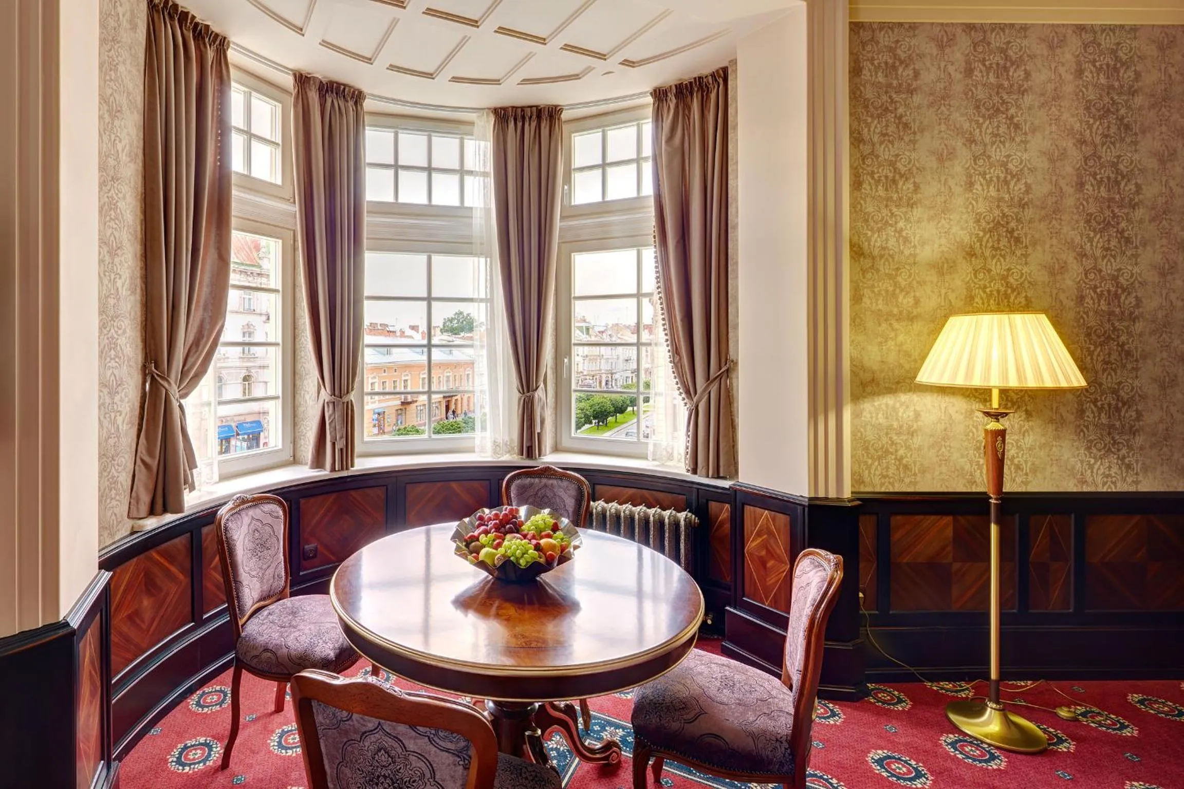 Dining area in Hotel Atlas Deluxe