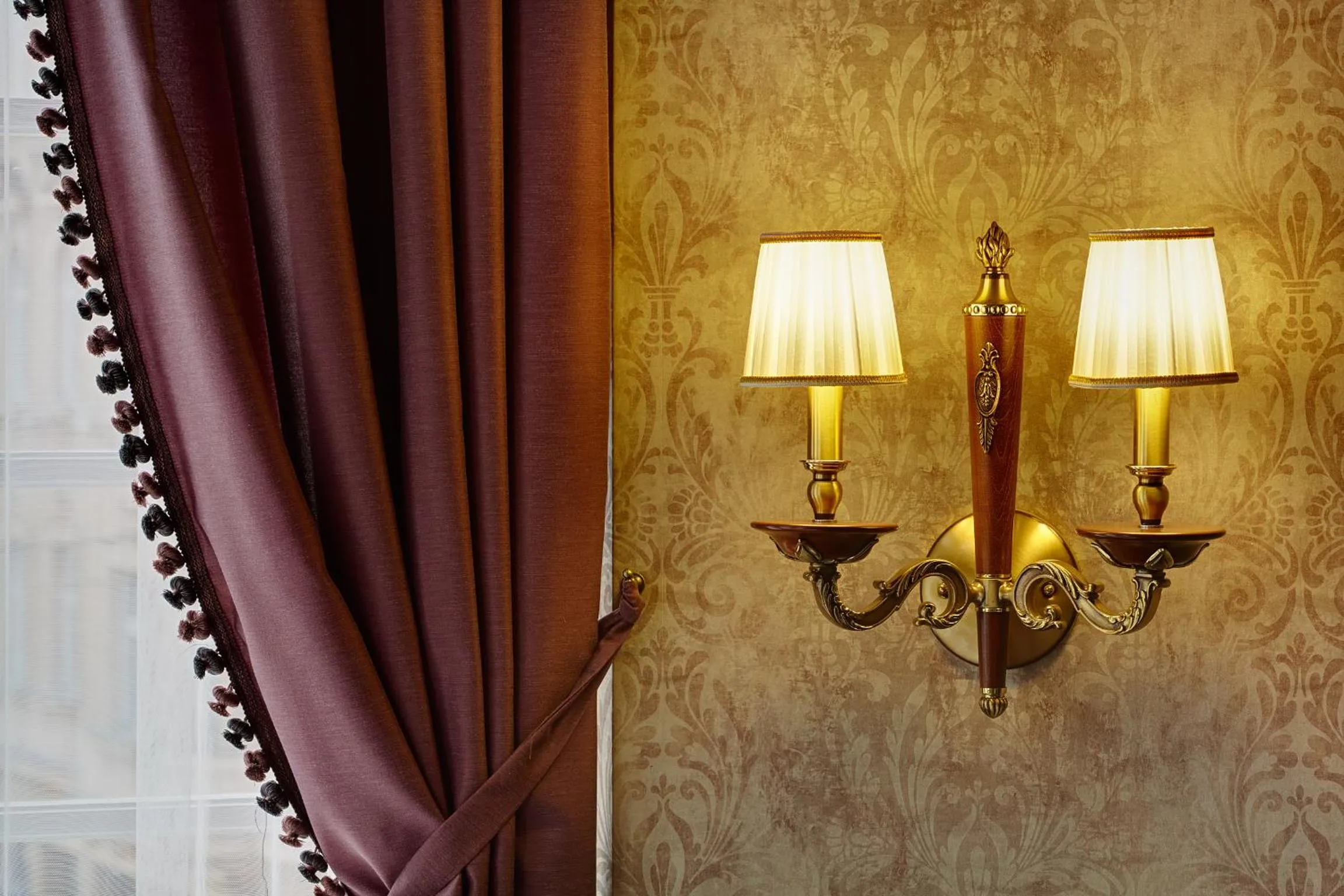 Decorative detail in Hotel Atlas Deluxe