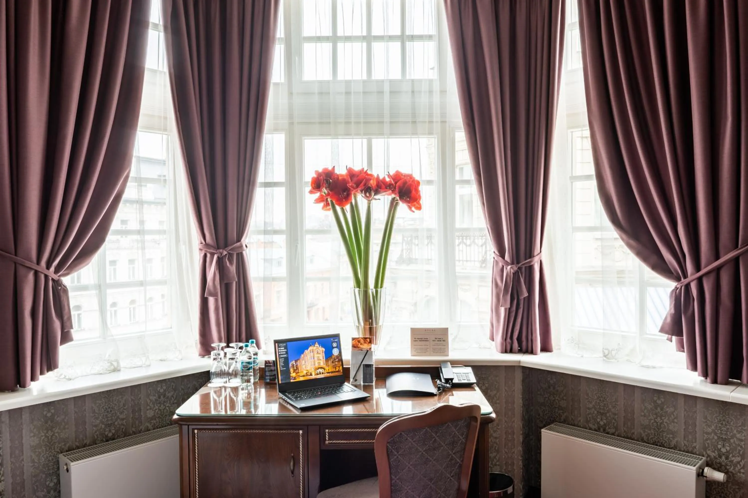 City view in Hotel Atlas Deluxe