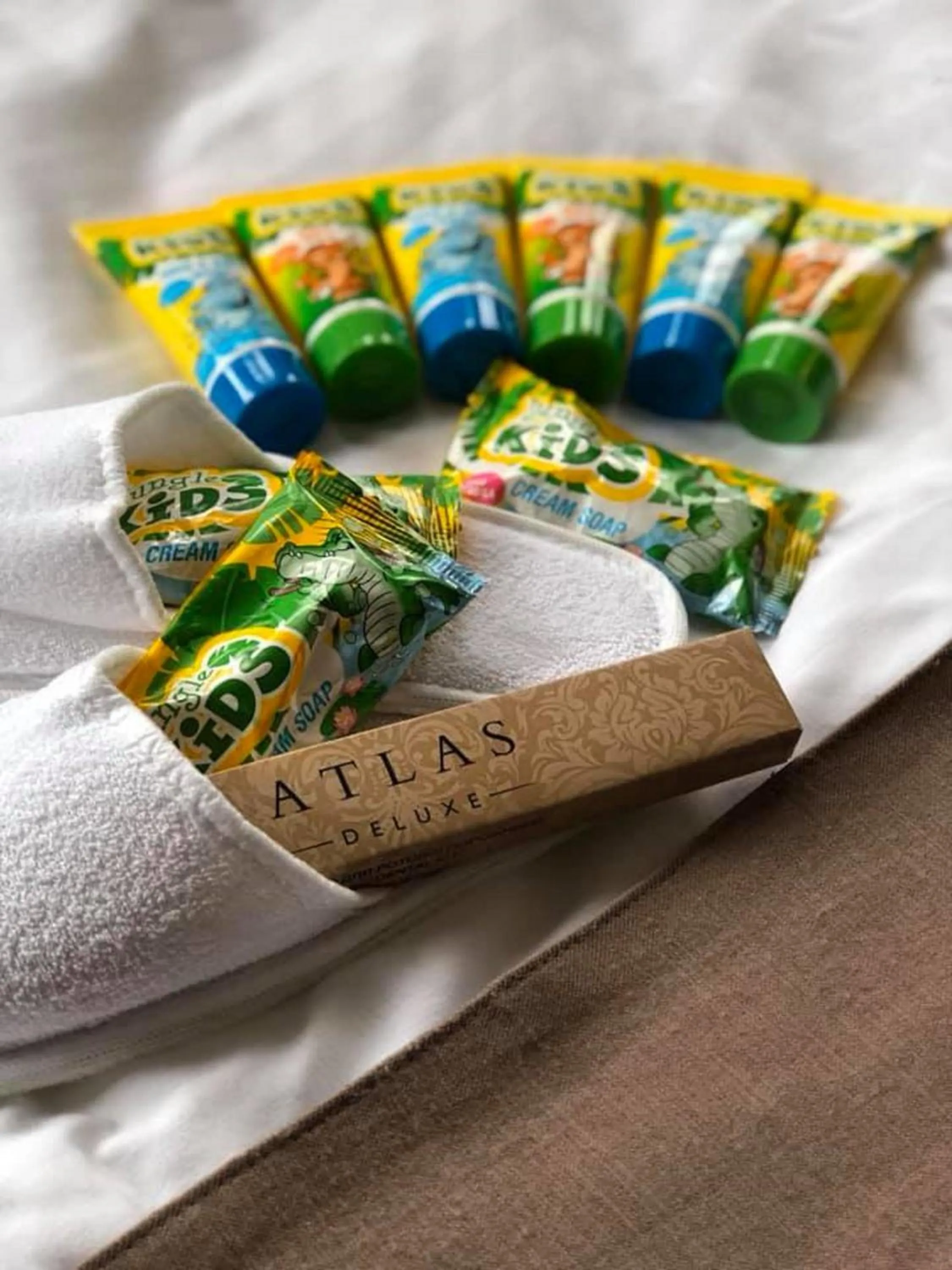 Bathroom in Hotel Atlas Deluxe