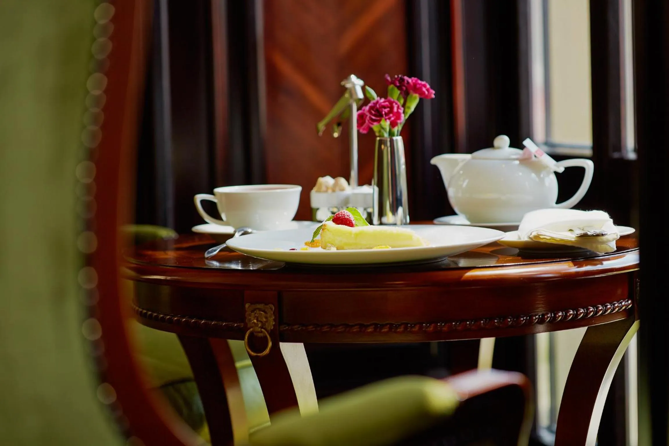 Dining area in Hotel Atlas Deluxe