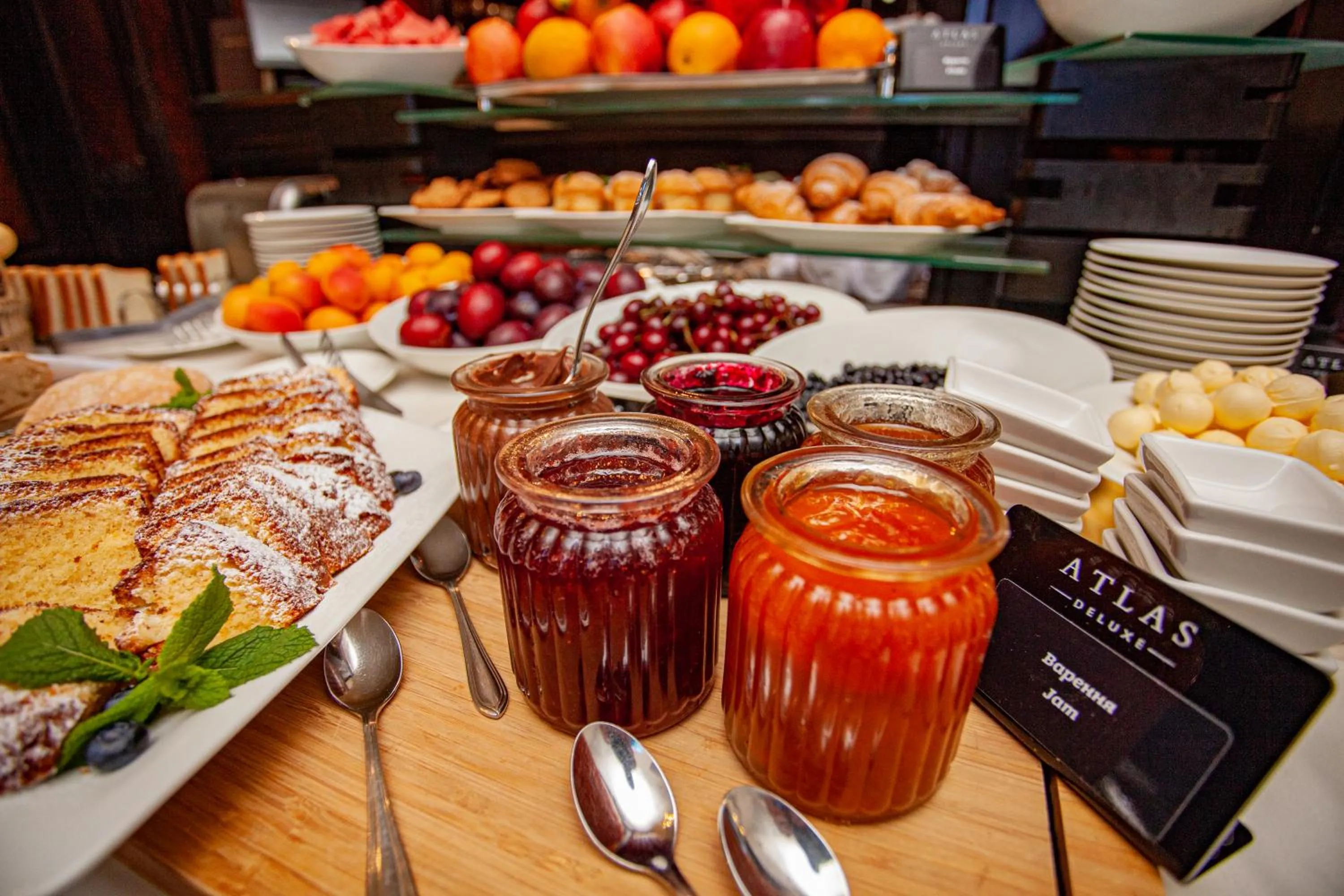 Food close-up in Hotel Atlas Deluxe