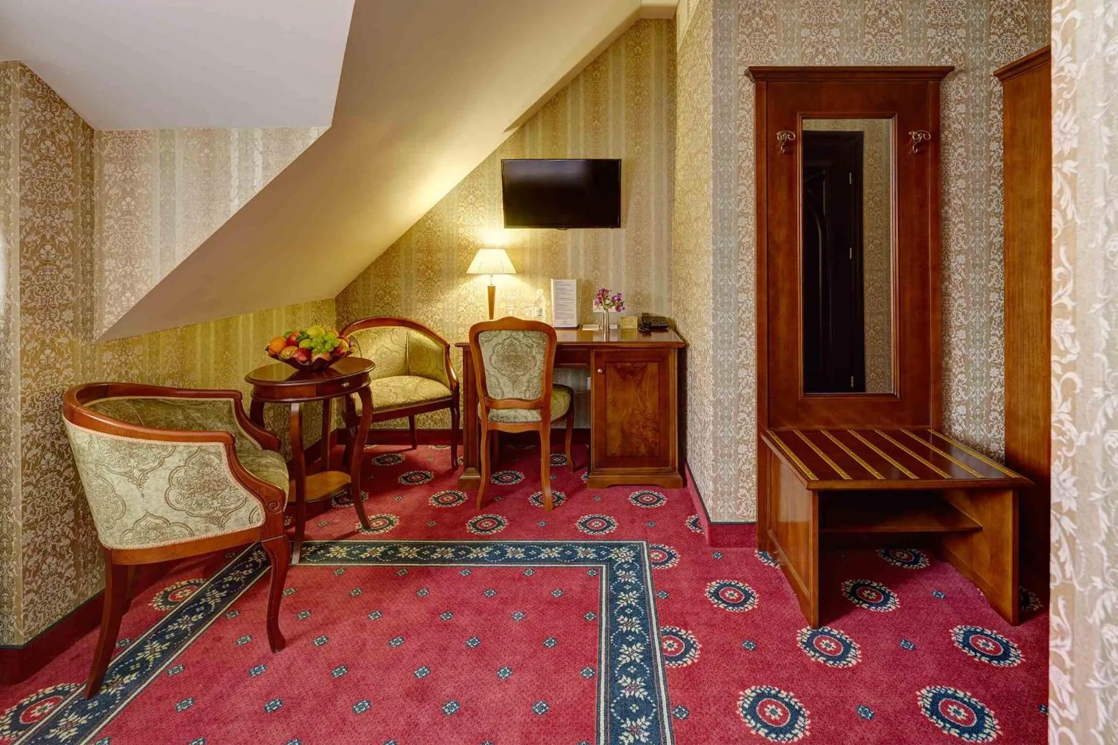 Decorative detail in Hotel Atlas Deluxe