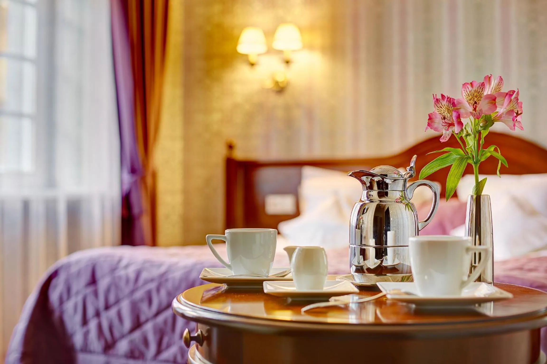 Decorative detail, Bed in Hotel Atlas Deluxe