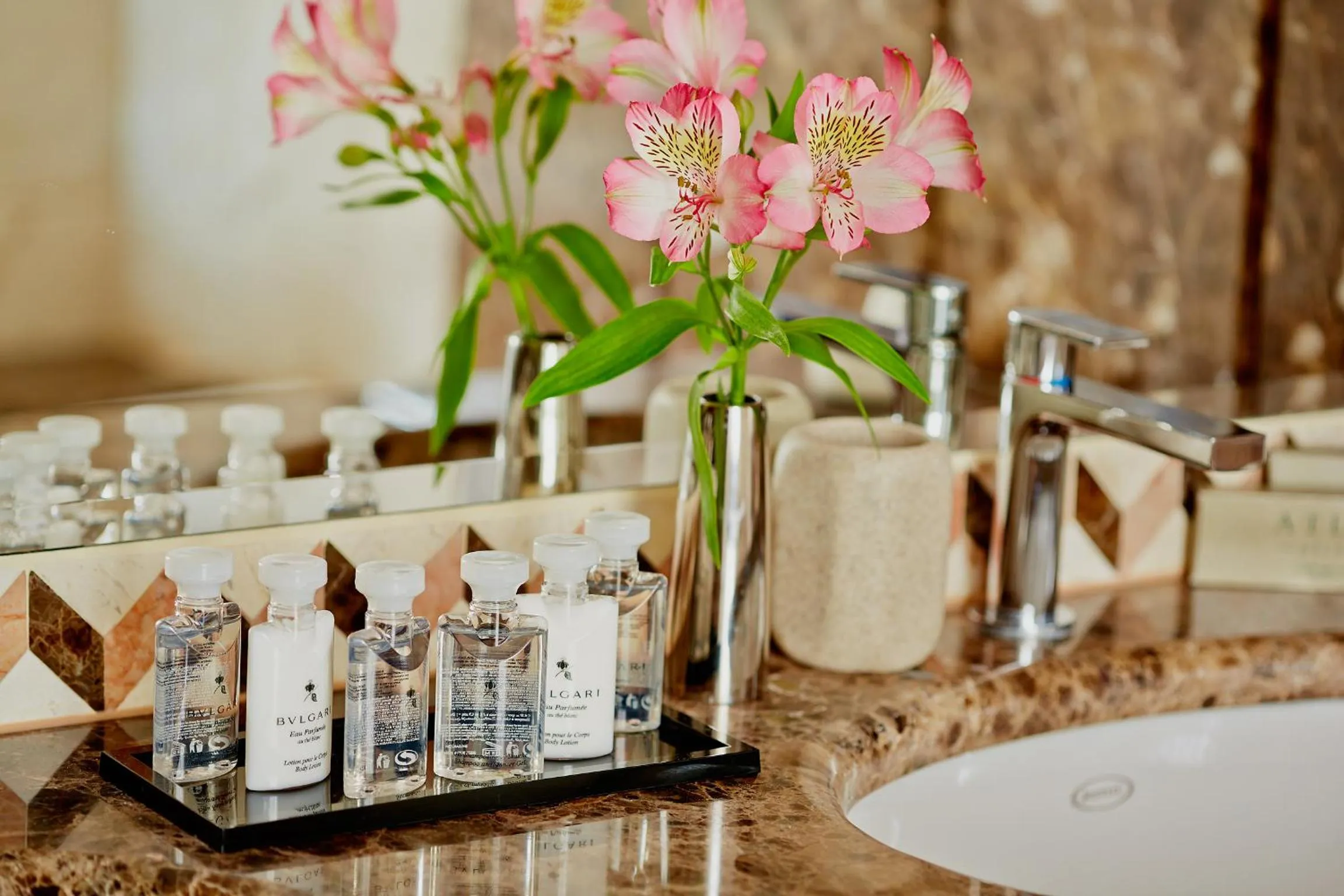 Decorative detail in Hotel Atlas Deluxe