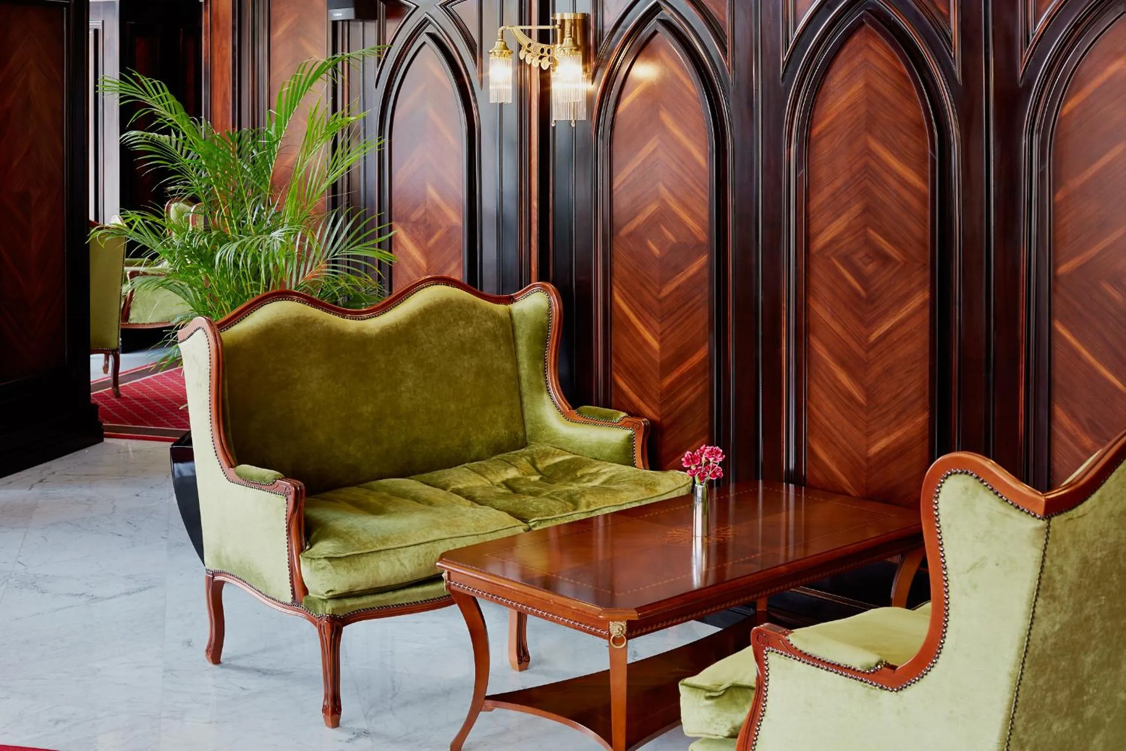 Lobby or reception in Hotel Atlas Deluxe