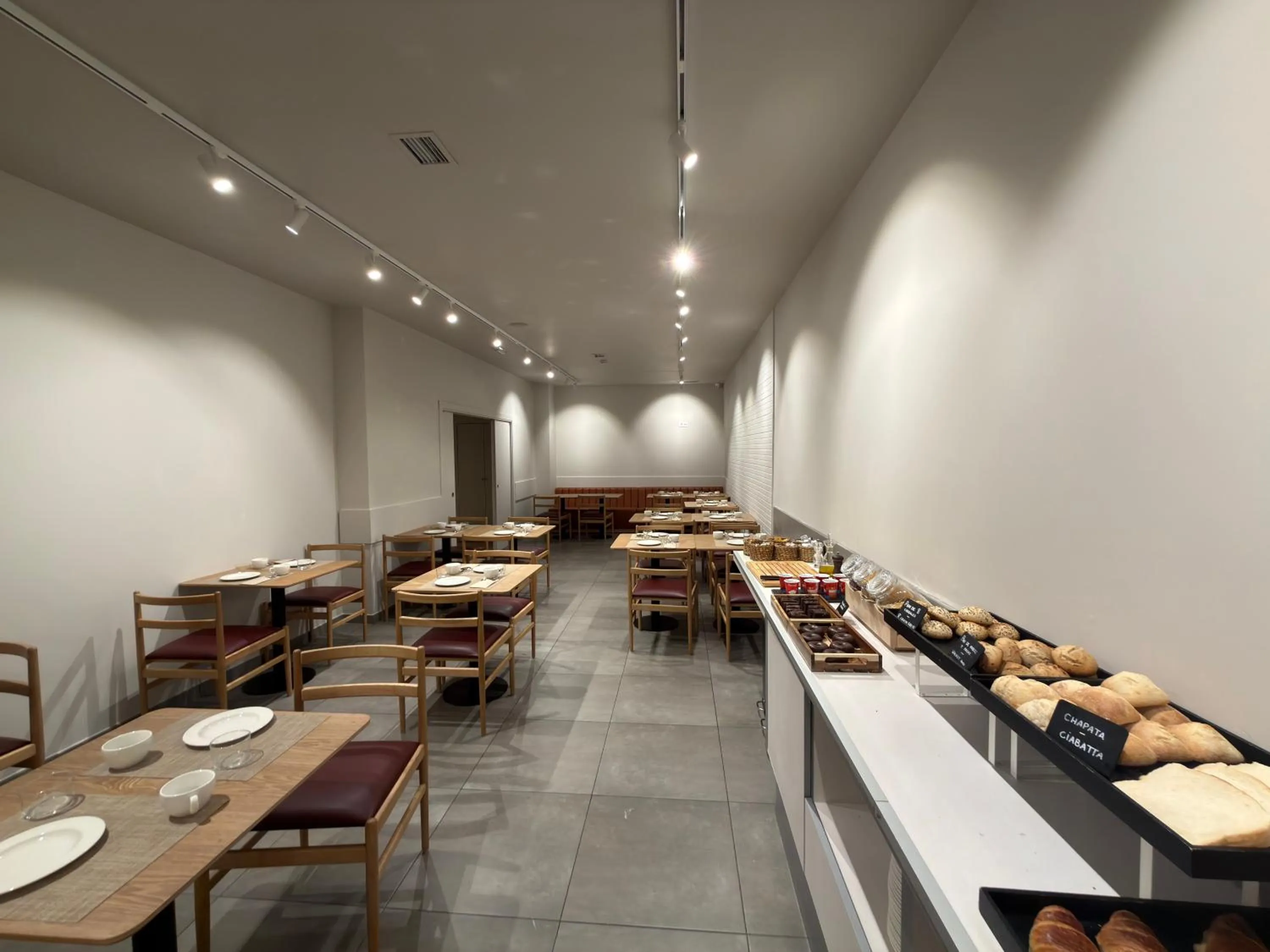 Breakfast in Colectia Hotel Urumea