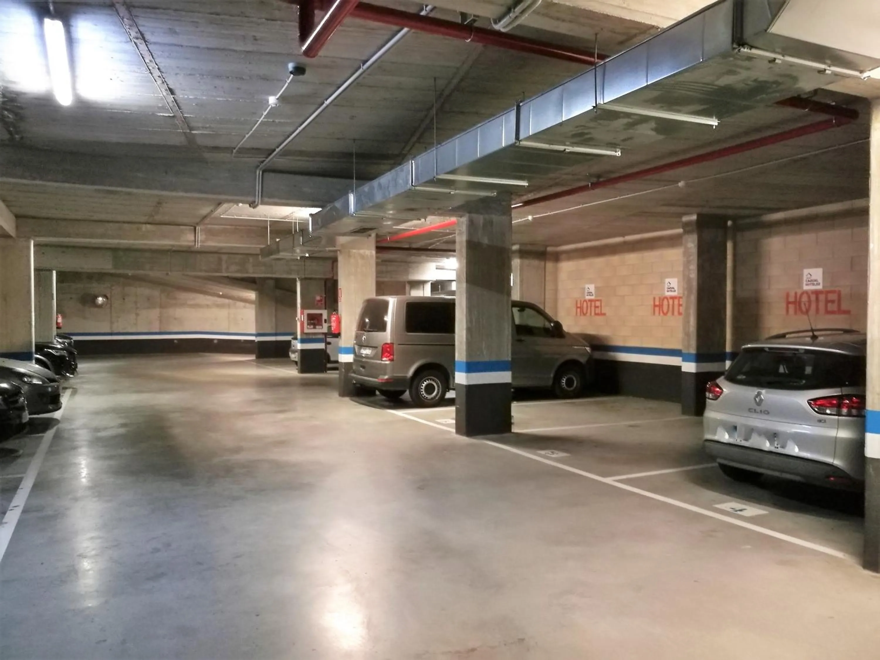 Parking in Casual del Jazz San Sebastián