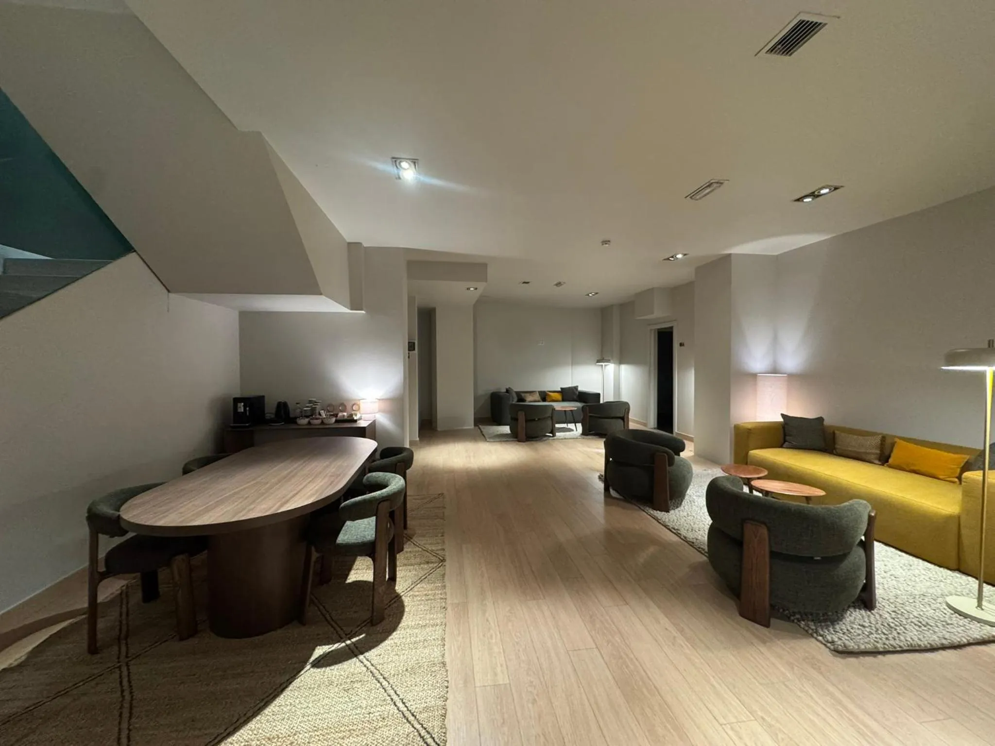 Seating area in Colectia Hotel Urumea