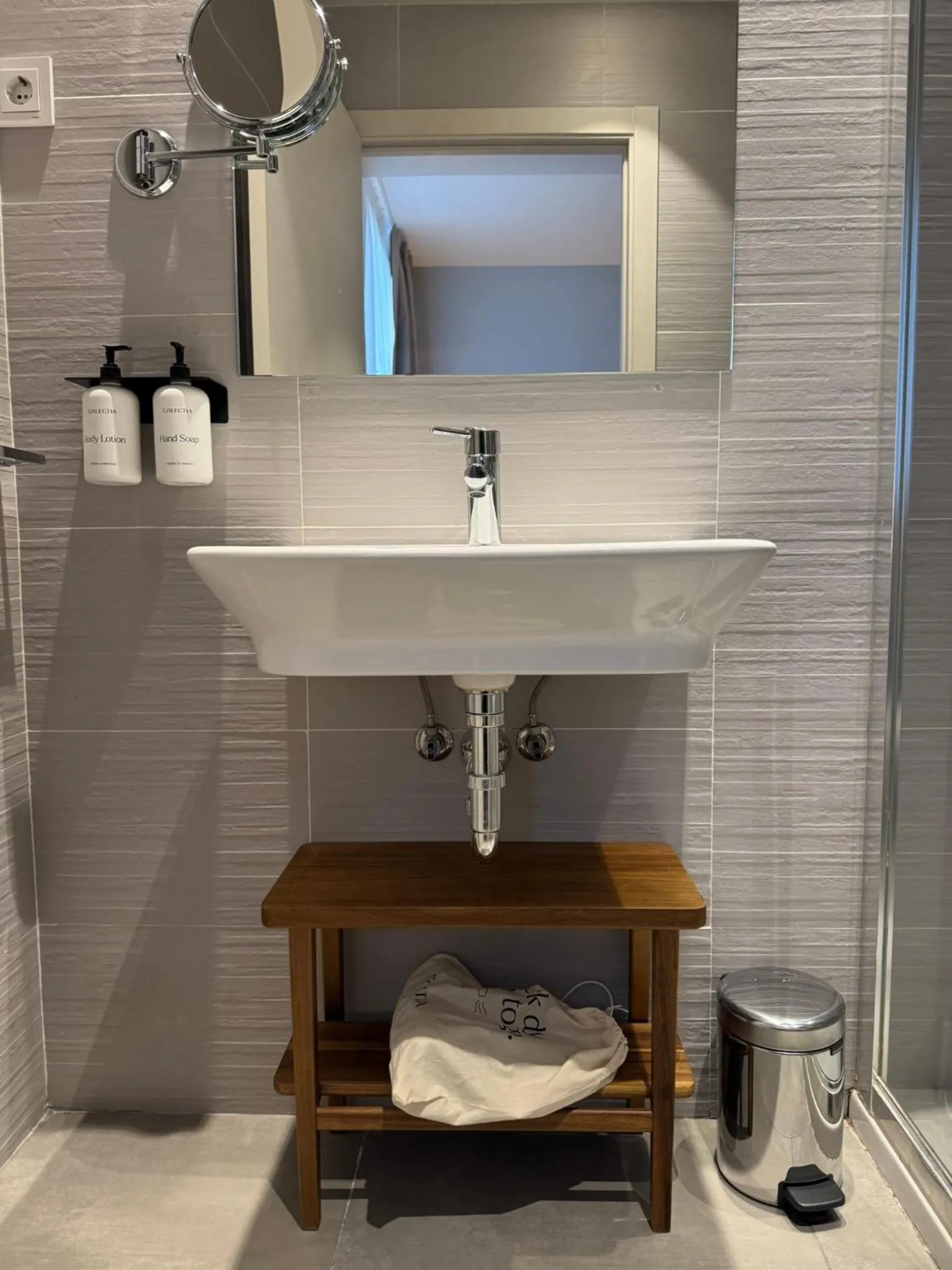 Bathroom in Colectia Hotel Urumea